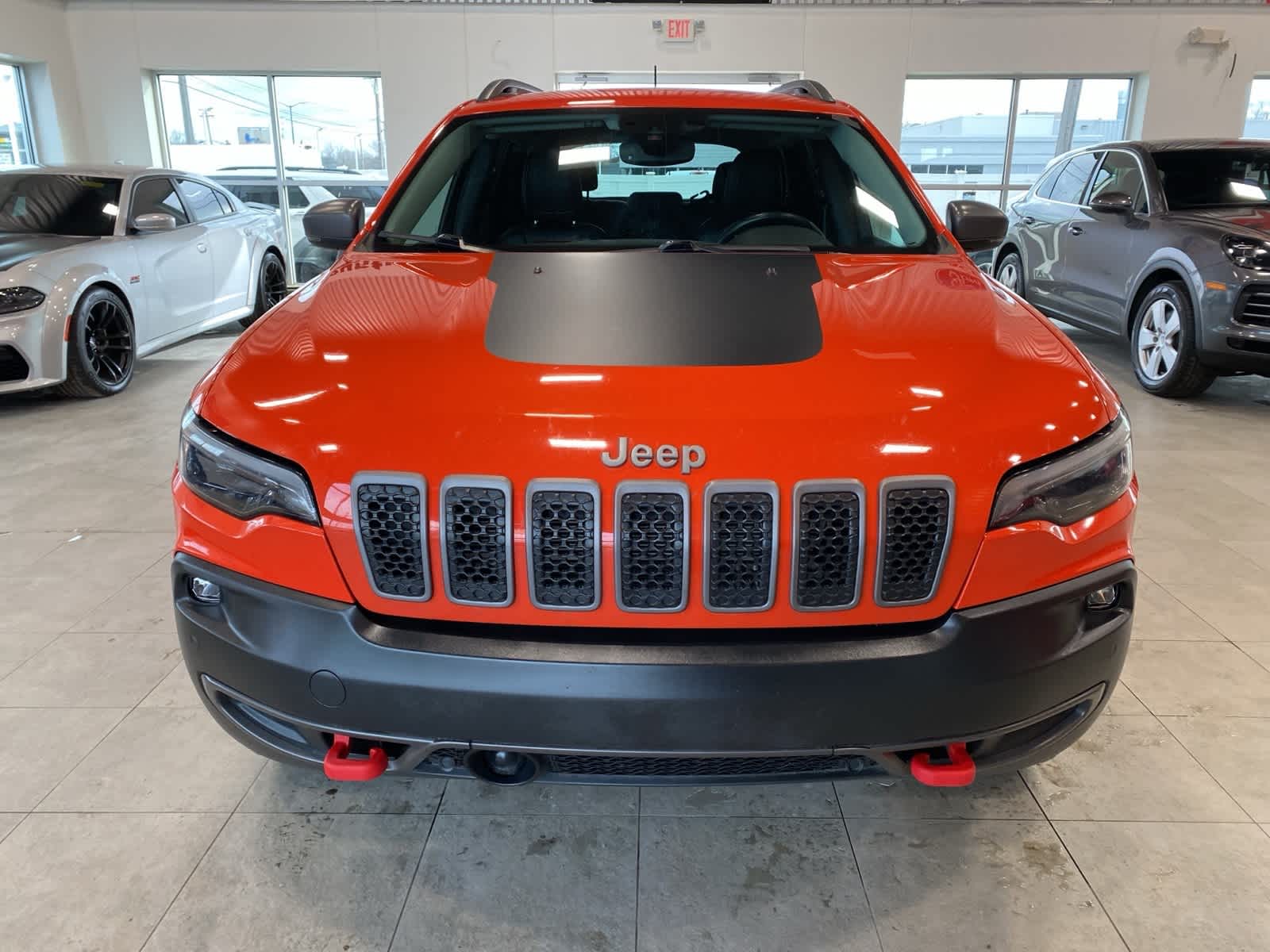 Thumbnail: 2021 Jeep Cherokee - 8