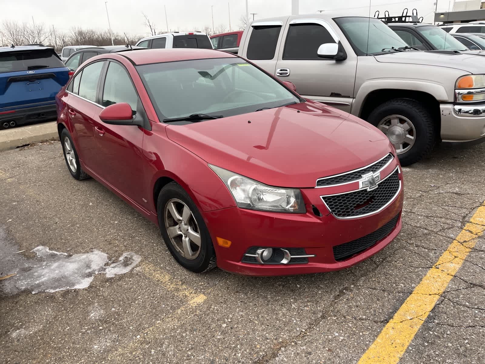 Thumbnail: 2014 Chevrolet Cruze - 19