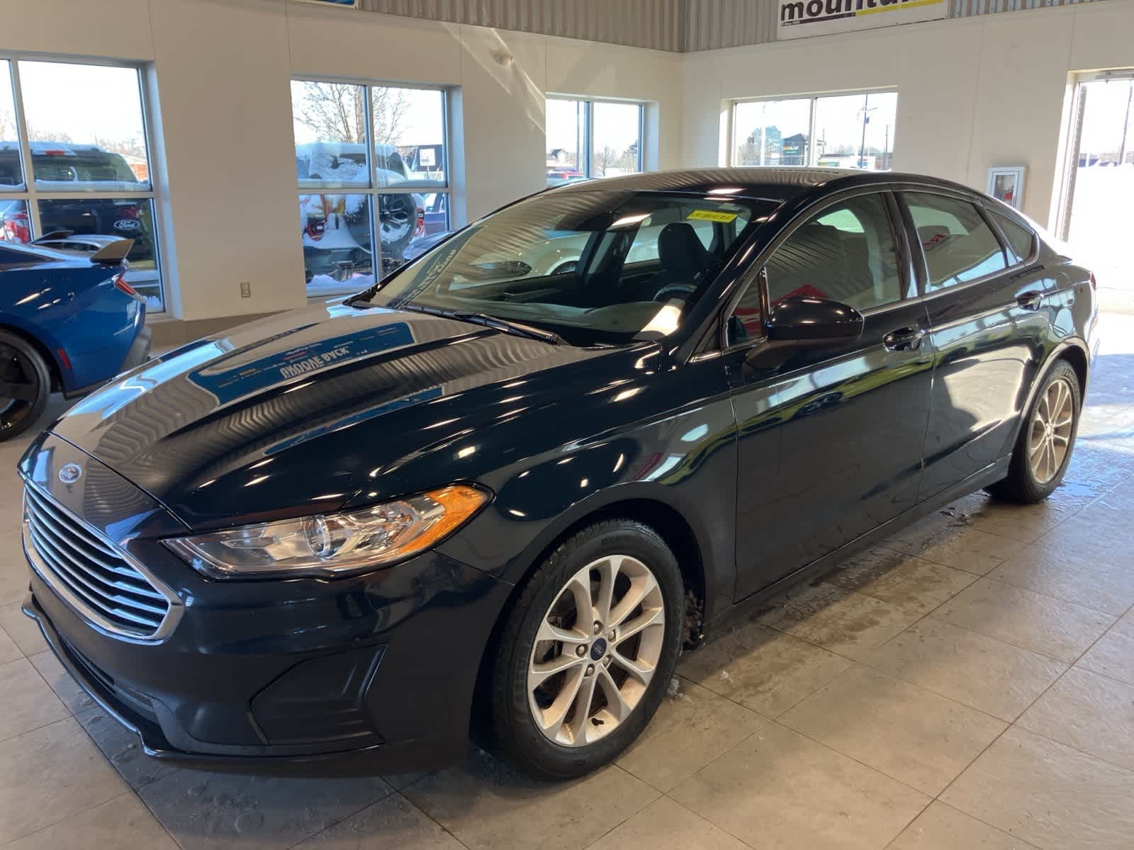 Thumbnail: 2020 Ford Fusion - 1