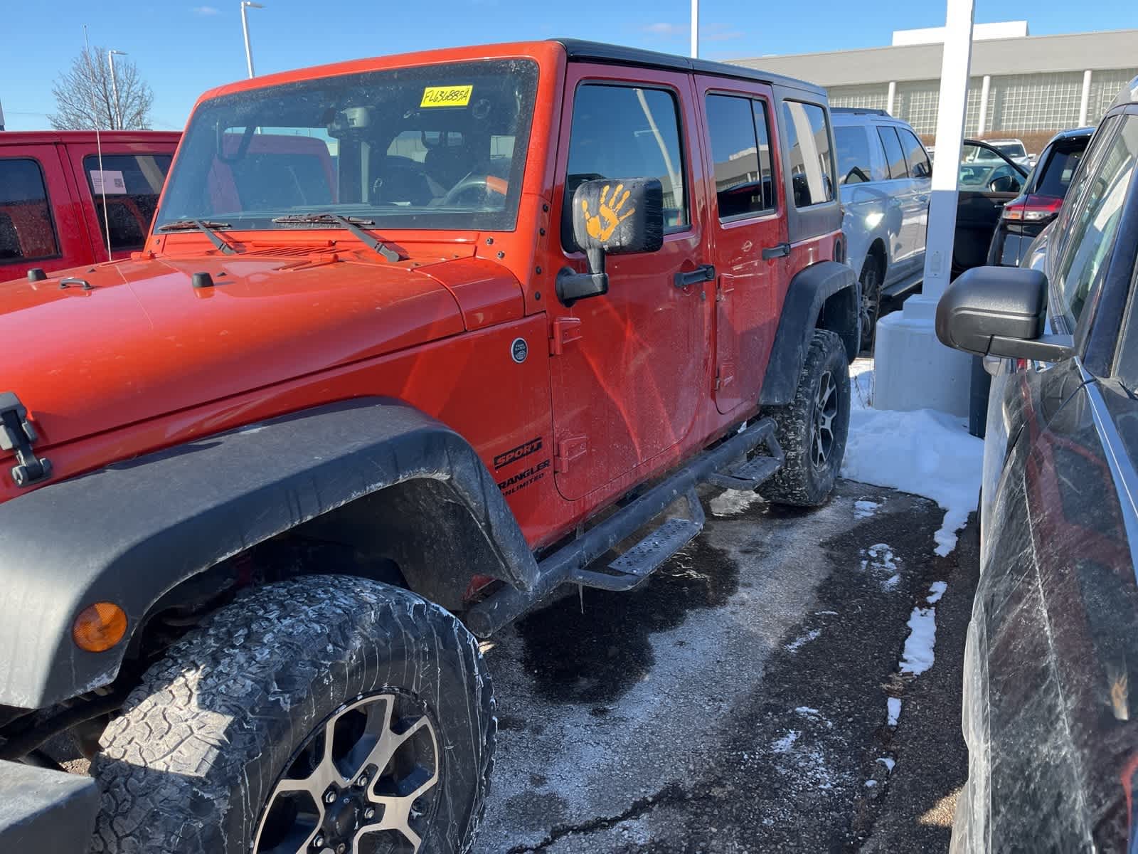 Thumbnail: 2015 Jeep Wrangler - 5