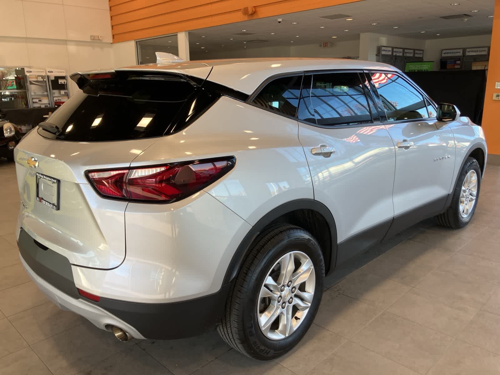 Thumbnail: 2021 Chevrolet Blazer - 5