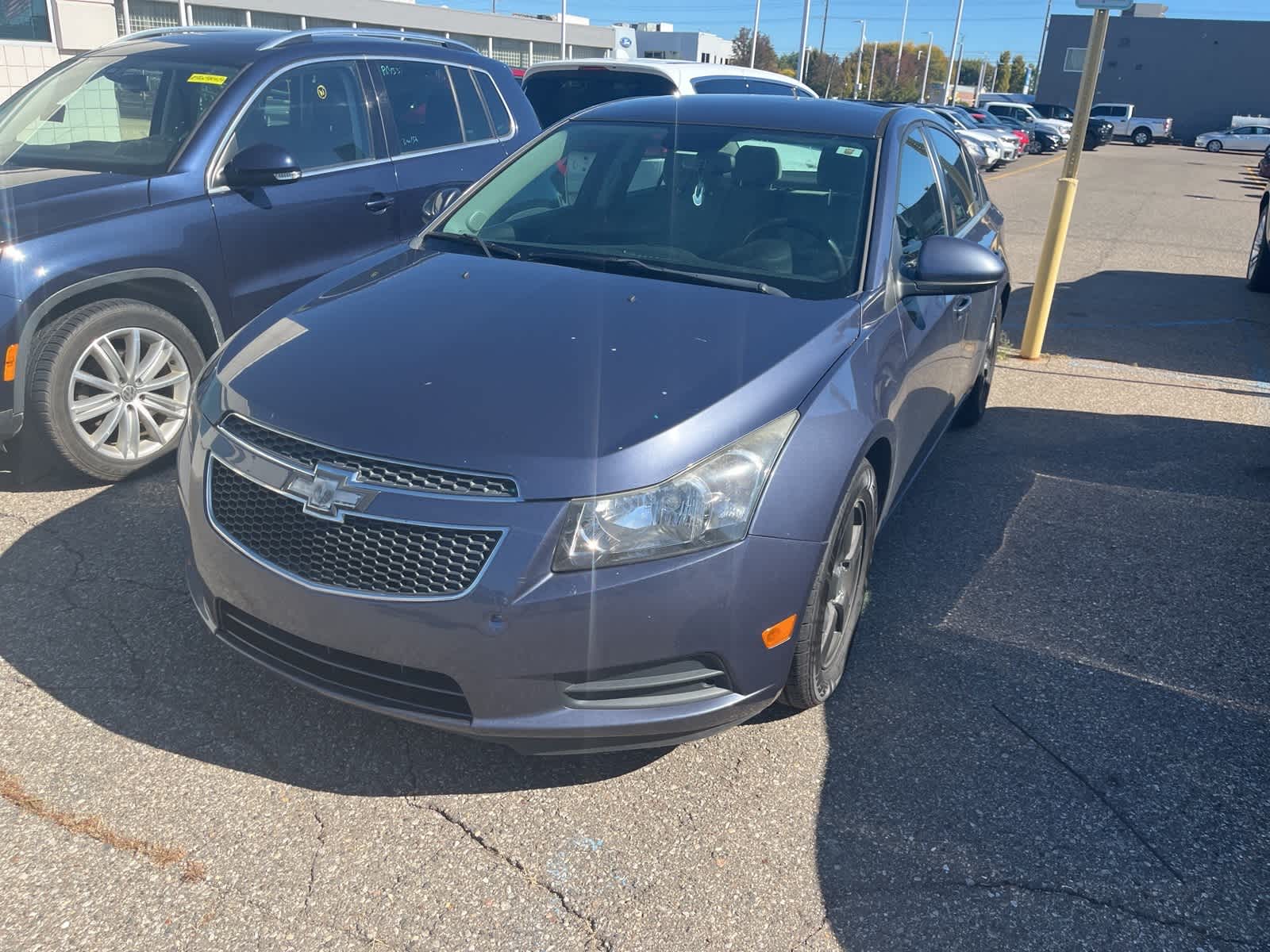 Thumbnail: 2014 Chevrolet Cruze - 3