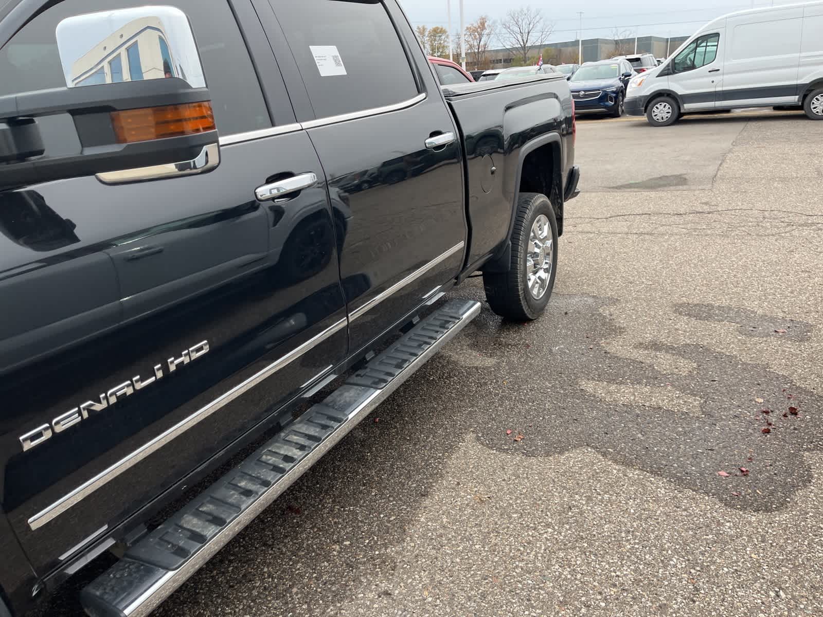 Thumbnail: 2016 GMC Sierra 2500 - 8