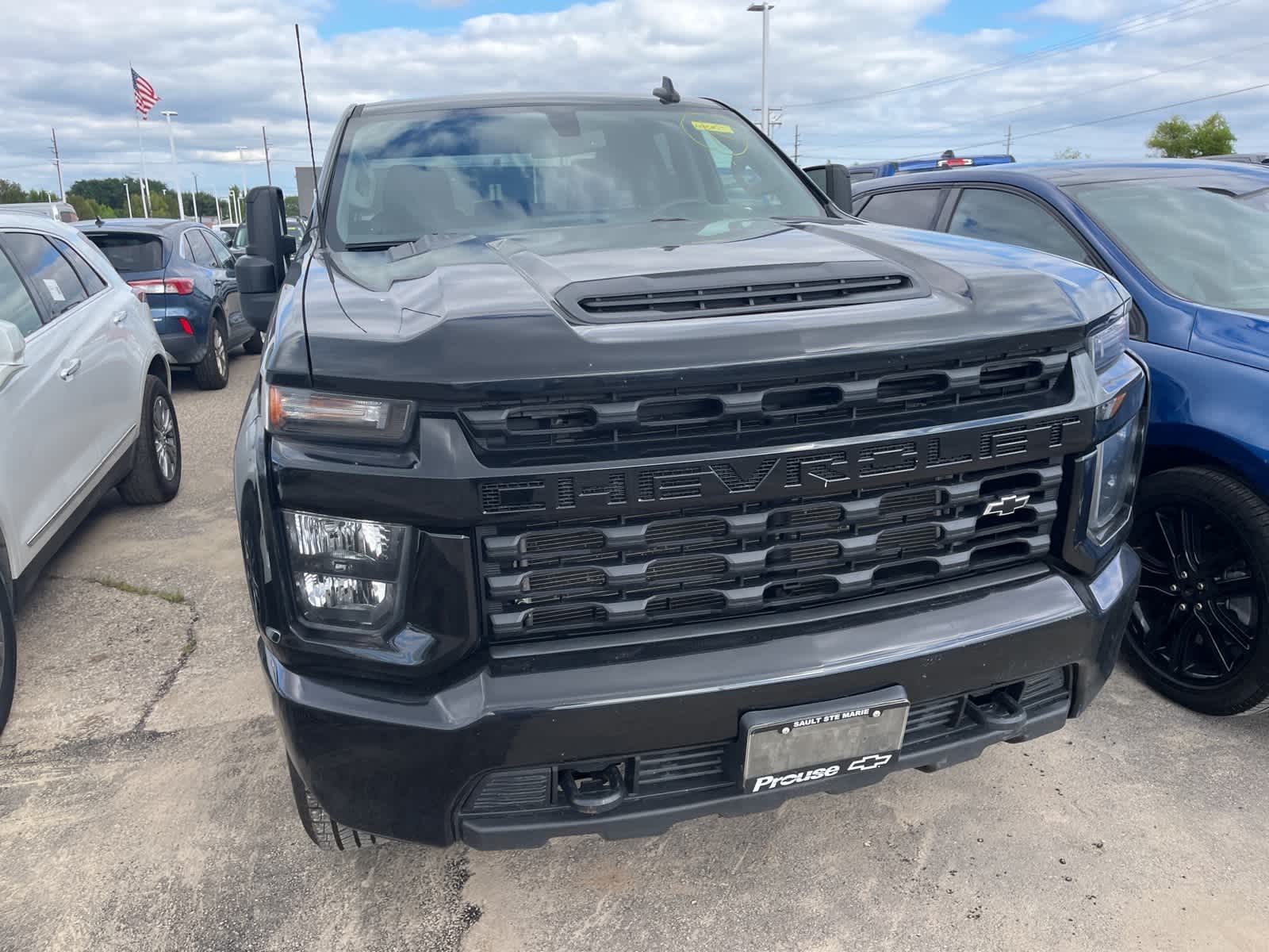 Thumbnail: 2022 Chevrolet Silverado 2500 - 20