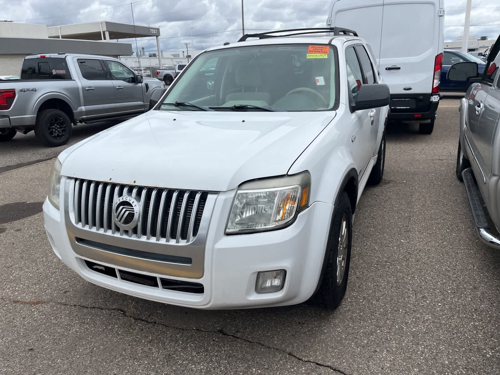 Thumbnail: 2008 Mercury Mariner - 2