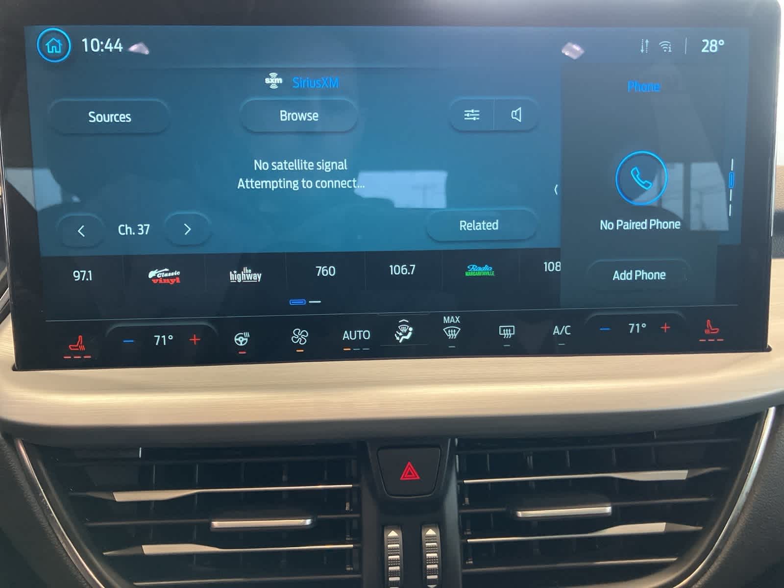 Thumbnail: 2025 Ford Escape - 21