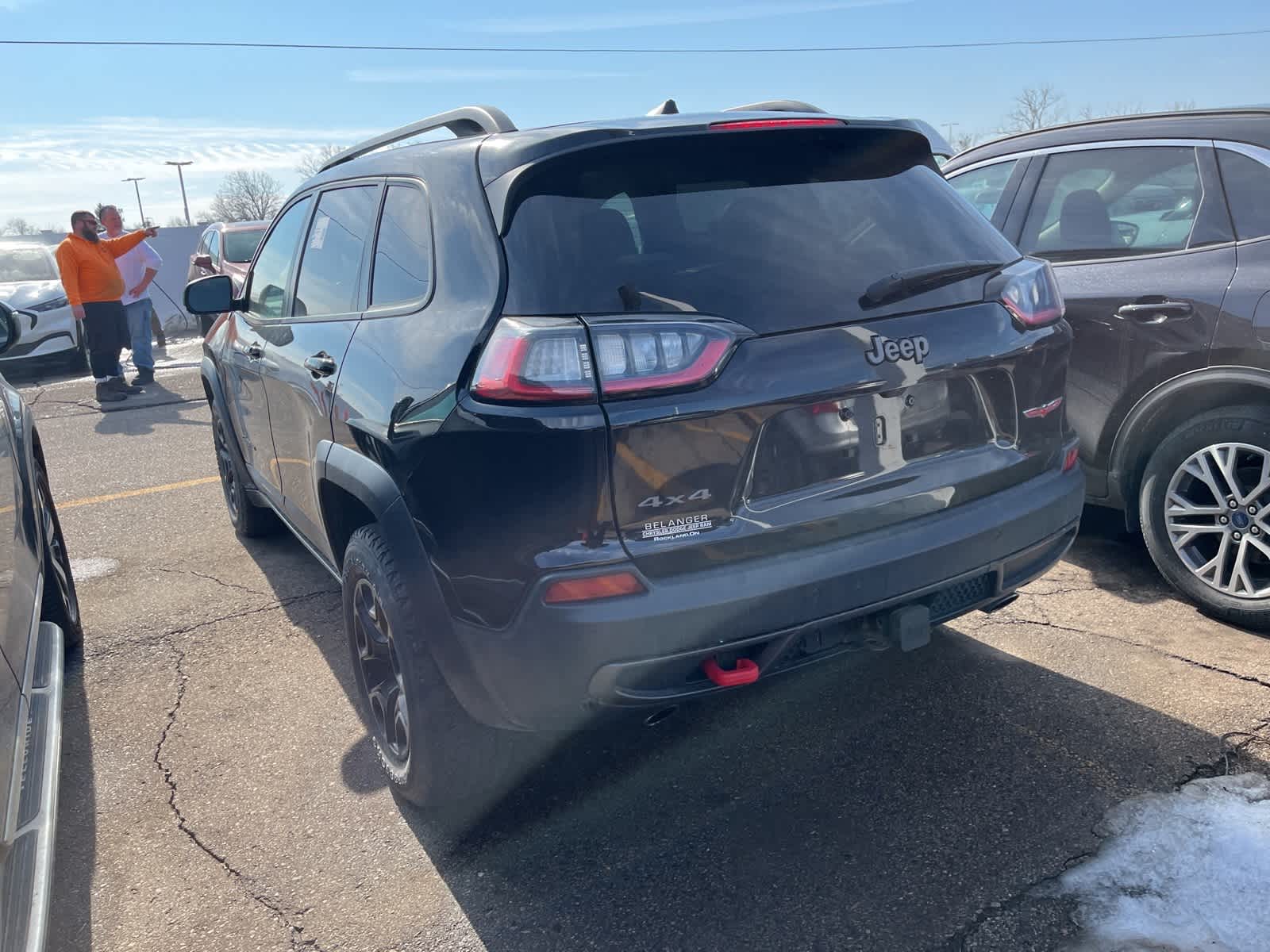 Thumbnail: 2021 Jeep Cherokee - 10