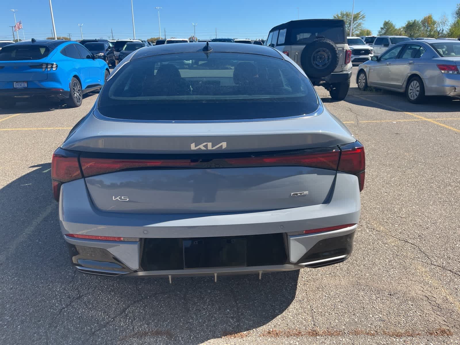 Thumbnail: 2025 Kia K5 - 11
