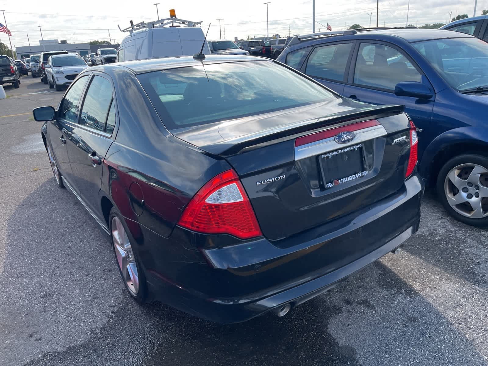 Thumbnail: 2010 Ford Fusion - 9