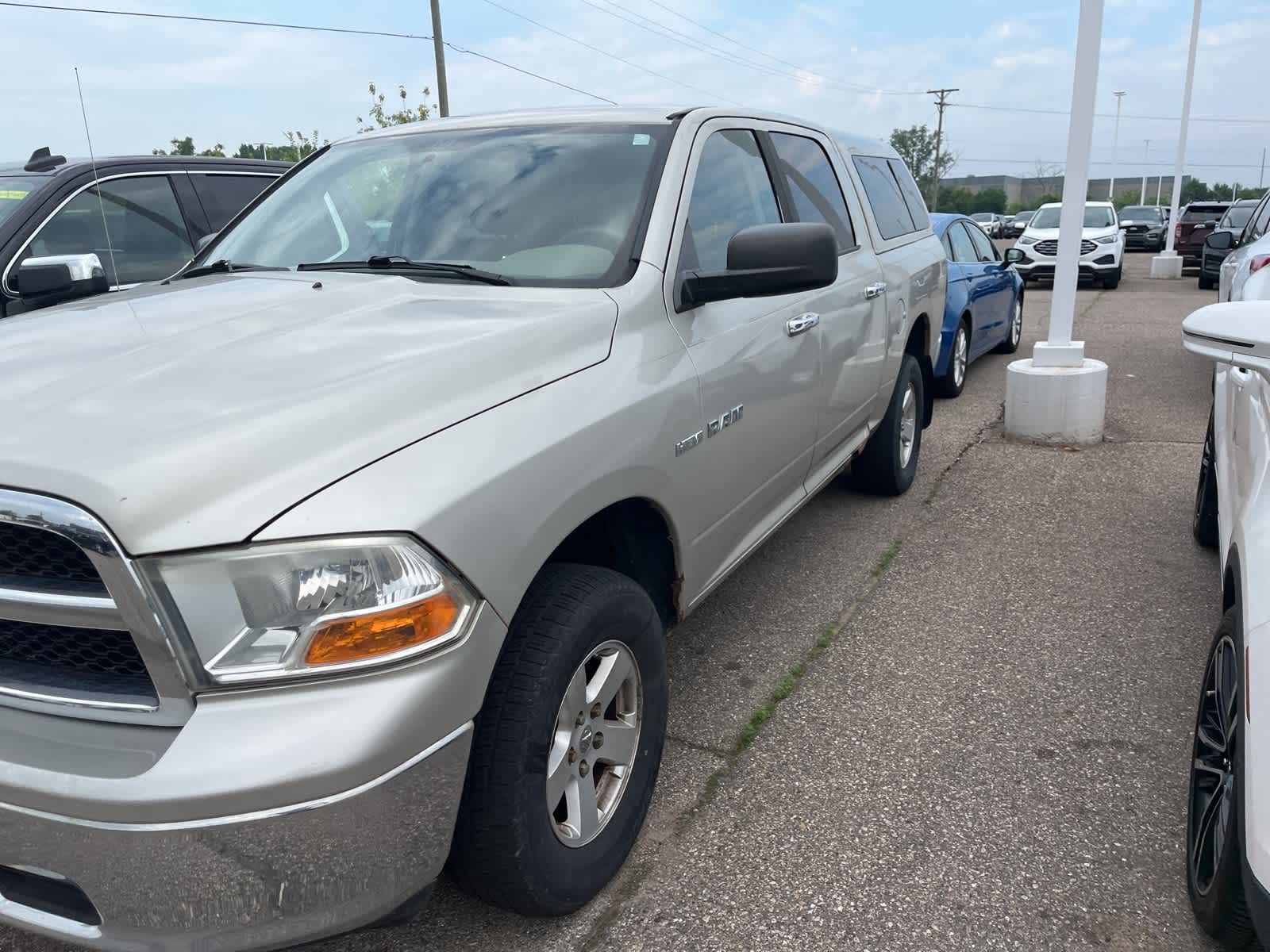 Thumbnail: 2009 Dodge Ram 1500 - 4