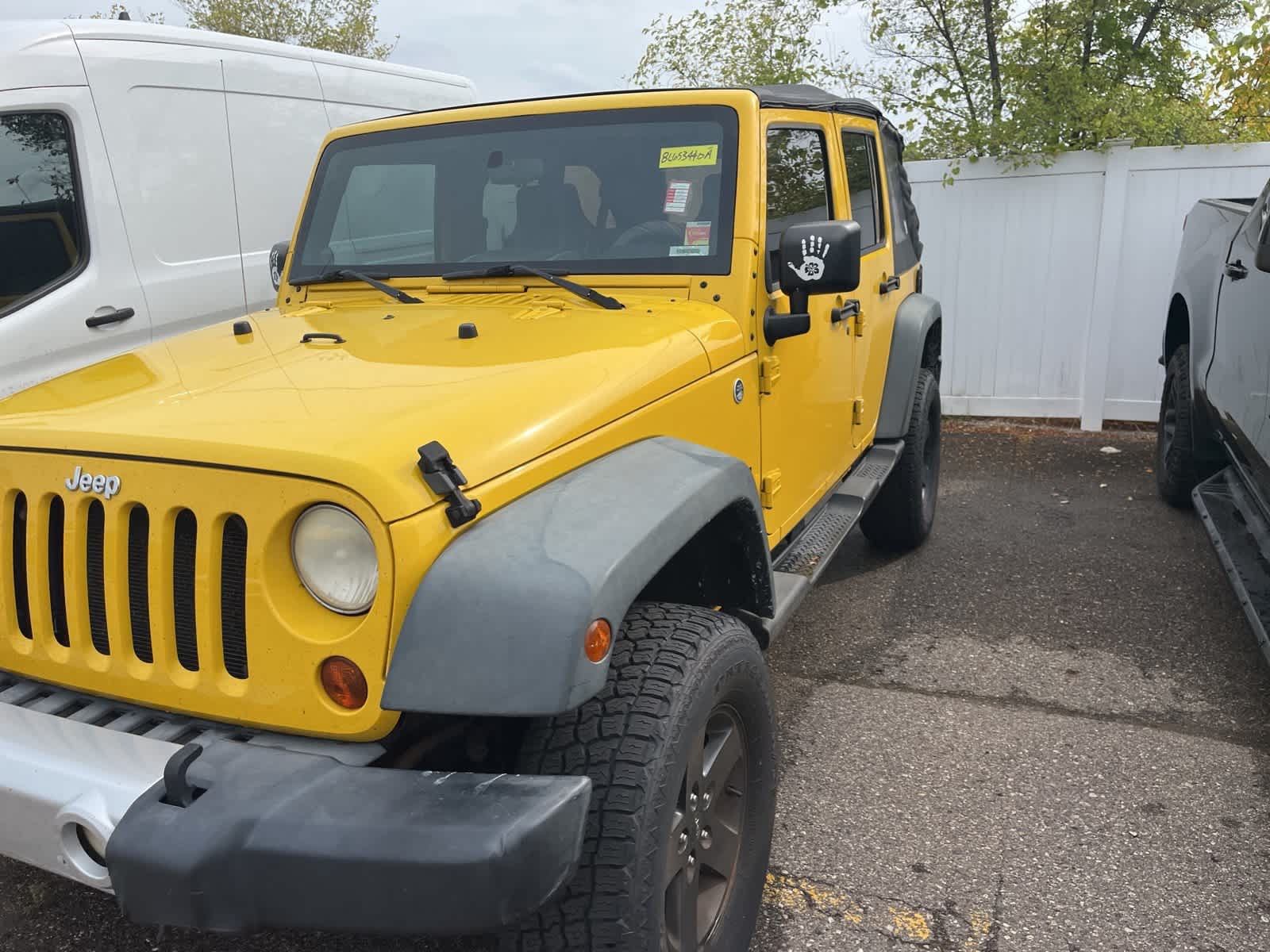 Thumbnail: 2008 Jeep Wrangler - 4