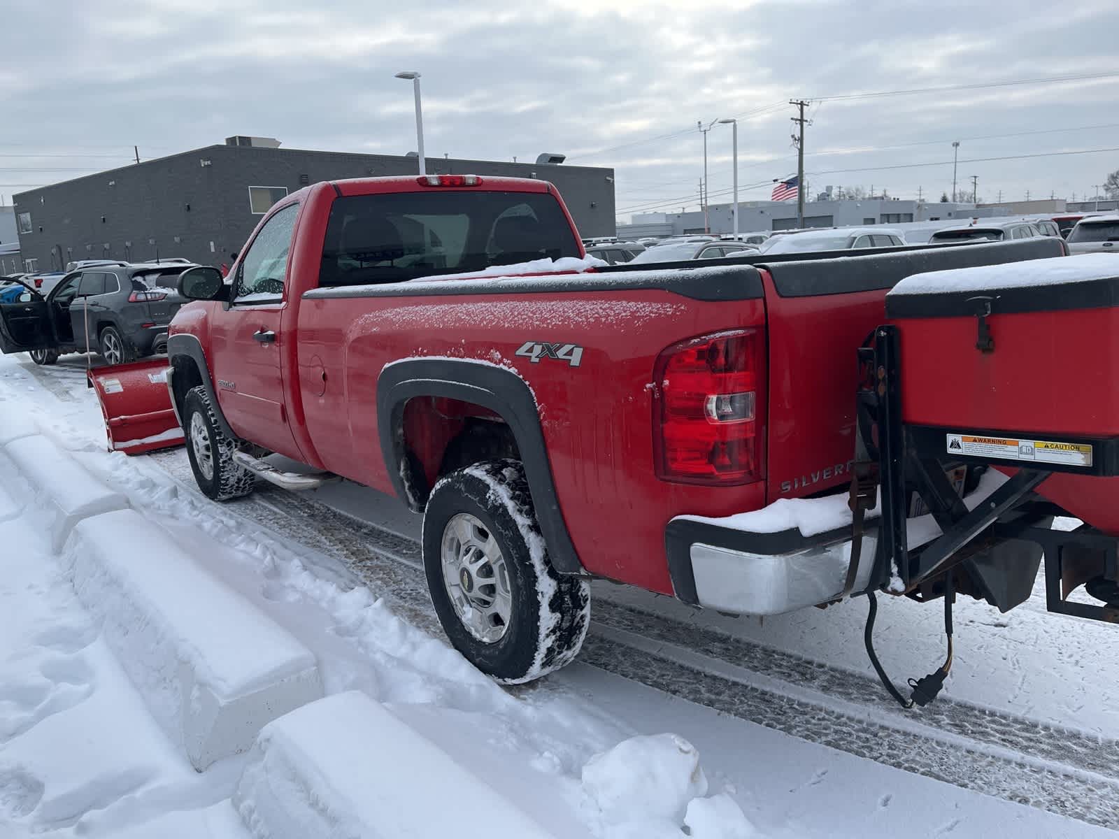 Thumbnail: 2014 Chevrolet Silverado 2500 - 10