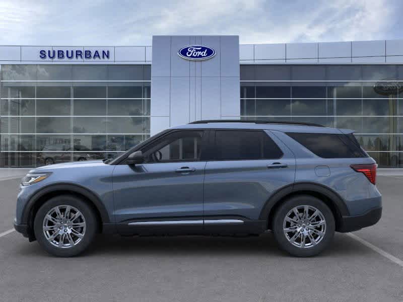 2025 Ford Explorer photo 3