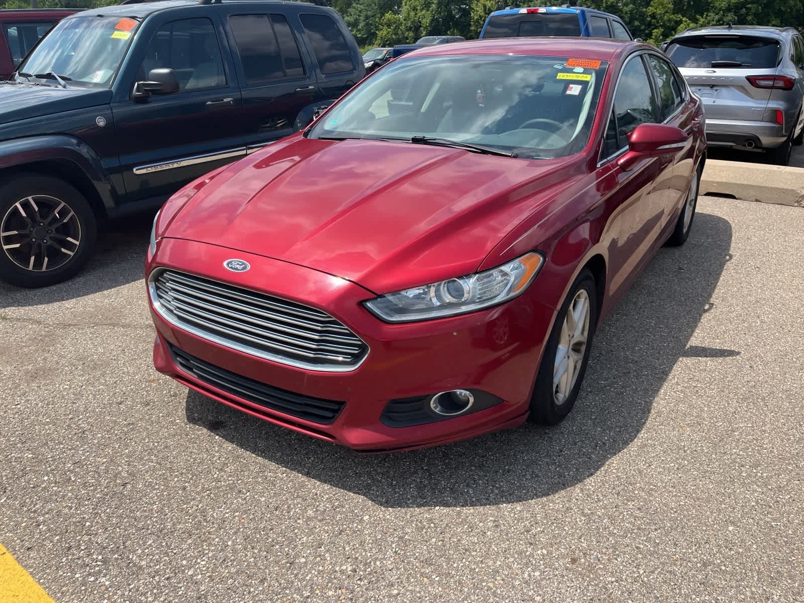 Thumbnail: 2014 Ford Fusion - 2
