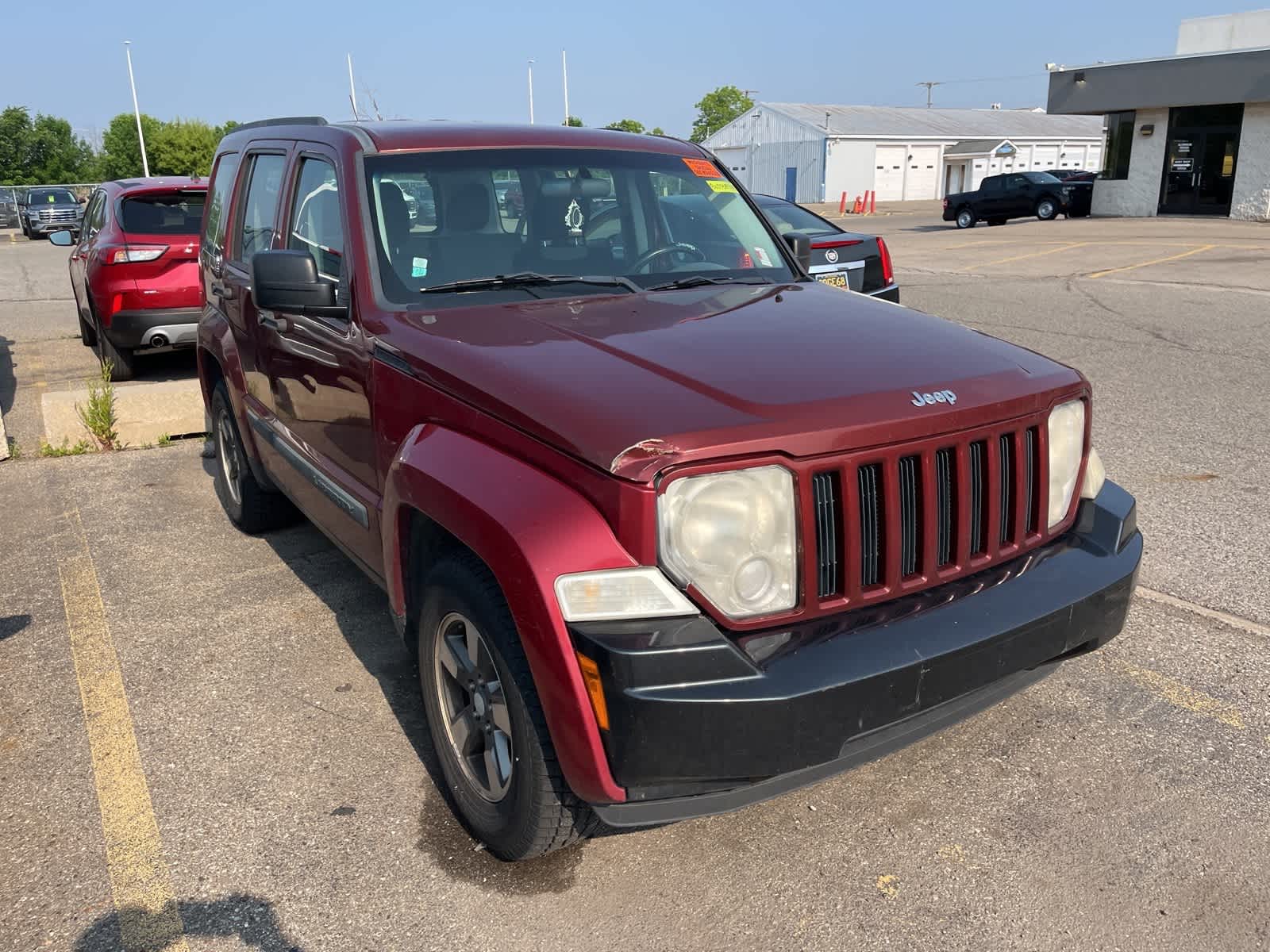 Thumbnail: 2008 Jeep Liberty - 17