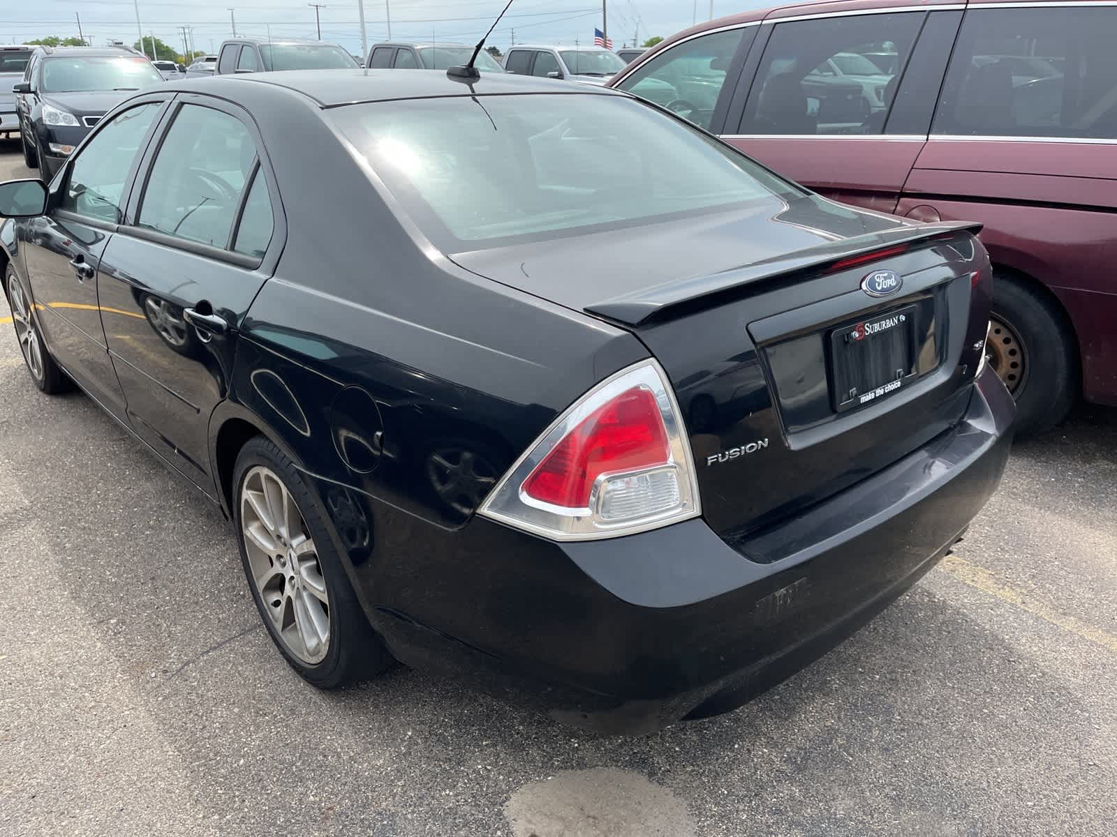 Thumbnail: 2008 Ford Fusion - 6