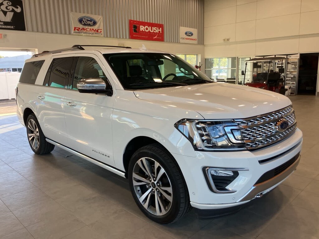 Used 2021 Ford Expedition Max Platinum SUV