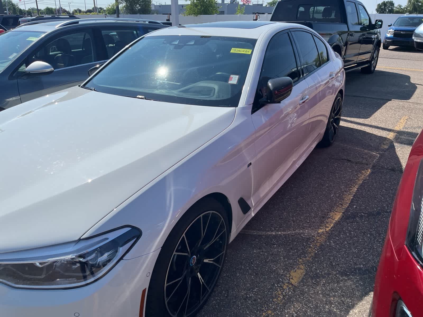 Thumbnail: 2018 BMW 5 Series - 4