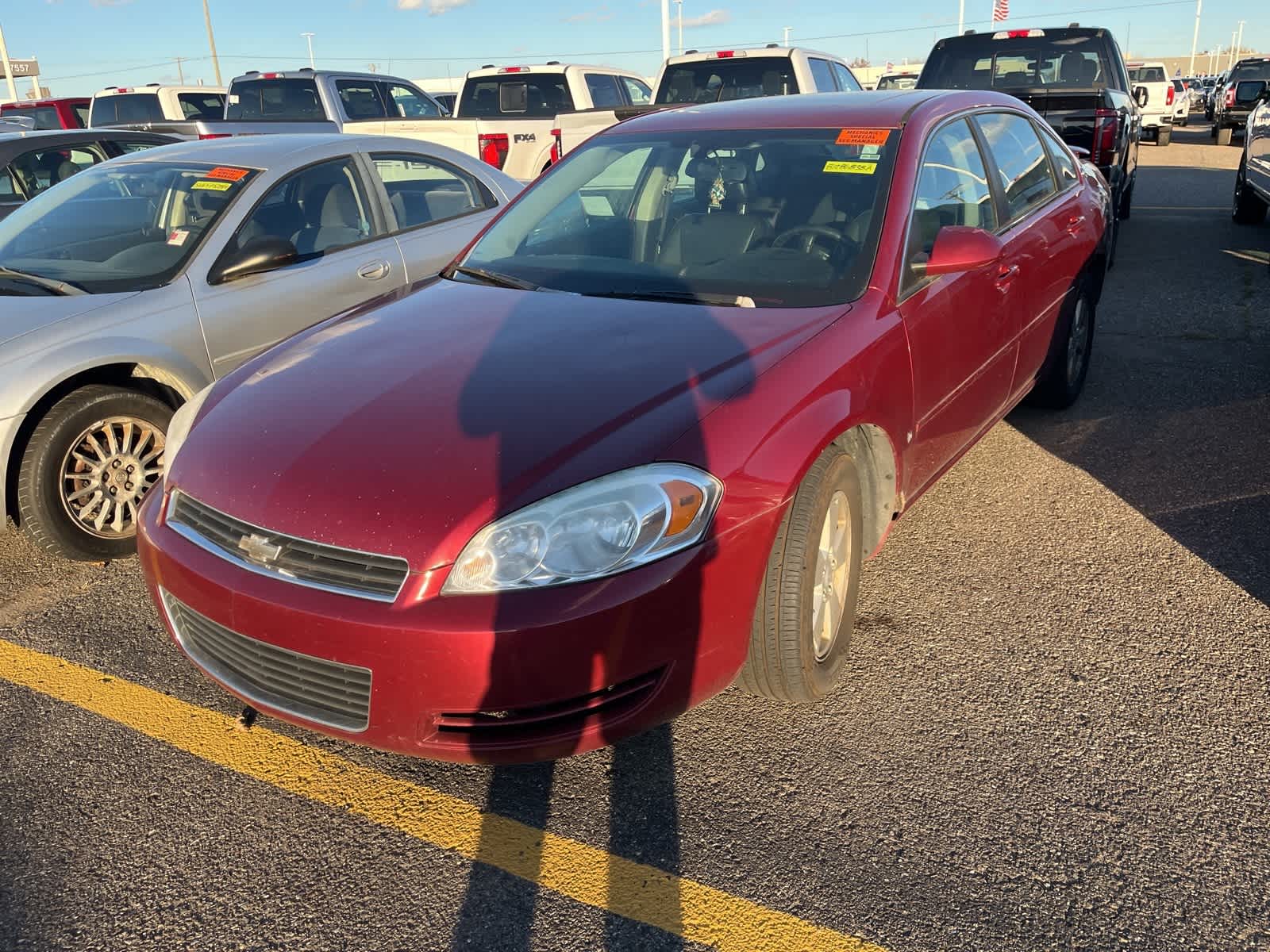 Thumbnail: 2008 Chevrolet Impala - 4