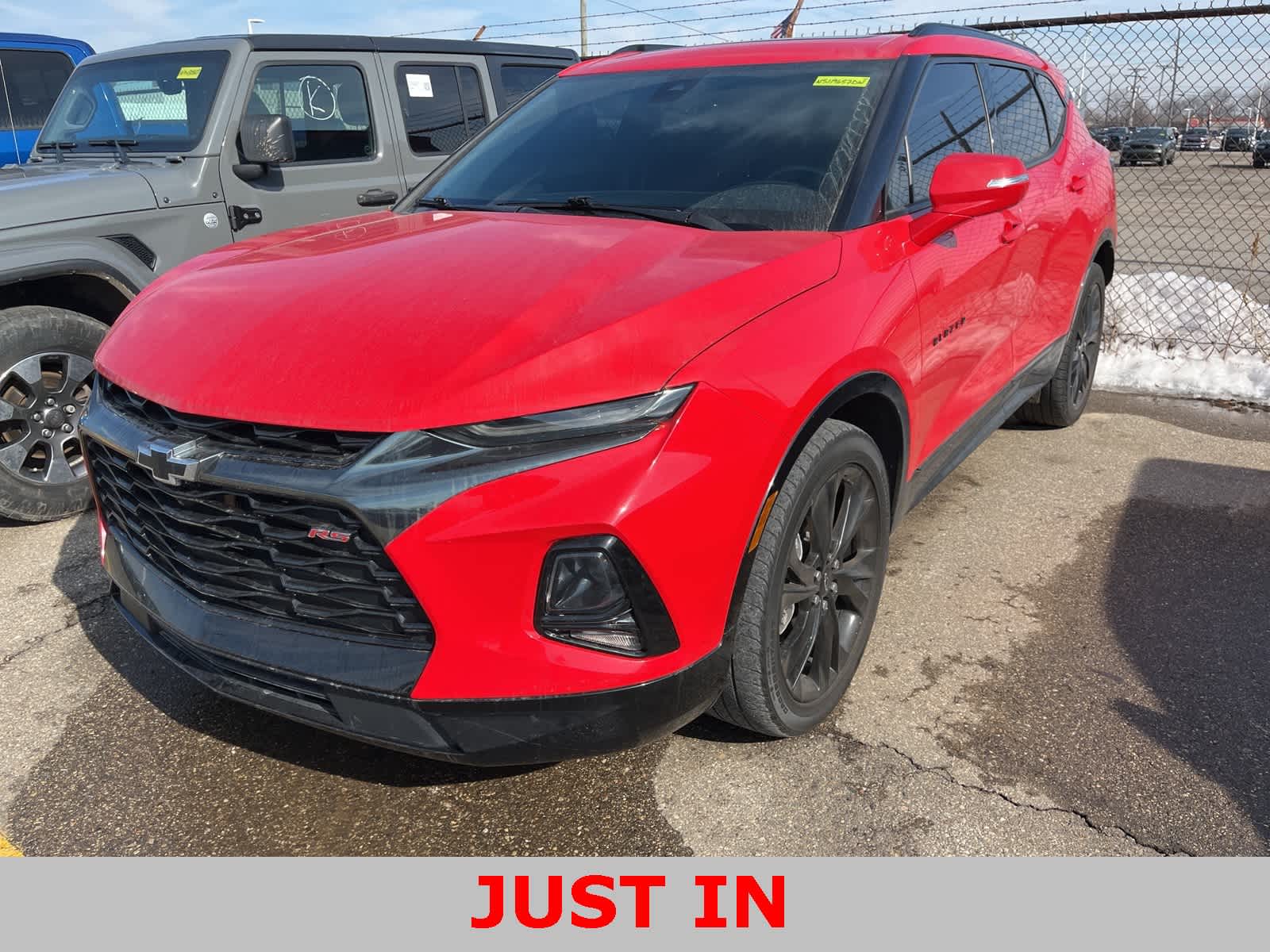 Thumbnail: 2022 Chevrolet Blazer - 1