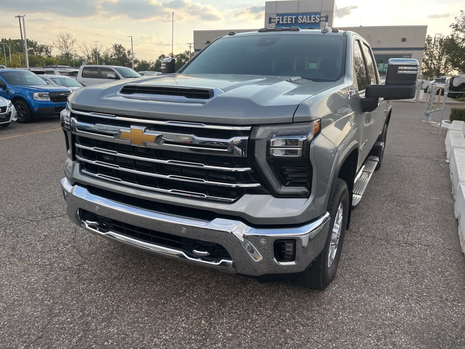 Thumbnail: 2025 Chevrolet Silverado 2500 - 4