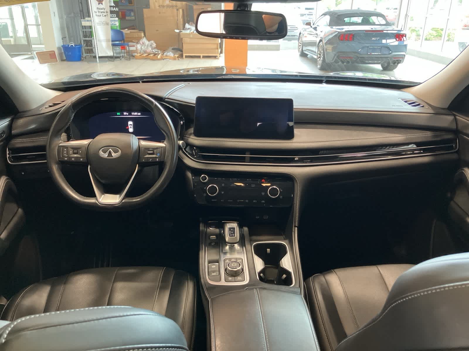 Thumbnail: 2022 INFINITI QX60 - 22