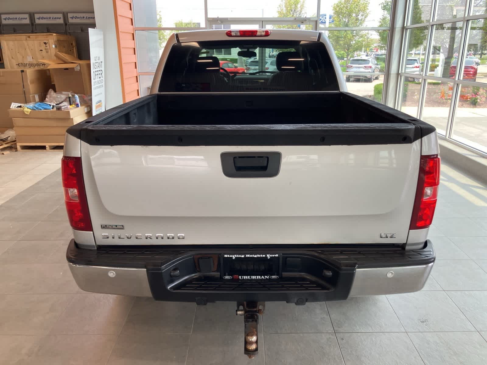 Thumbnail: 2010 Chevrolet Silverado 1500 - 5