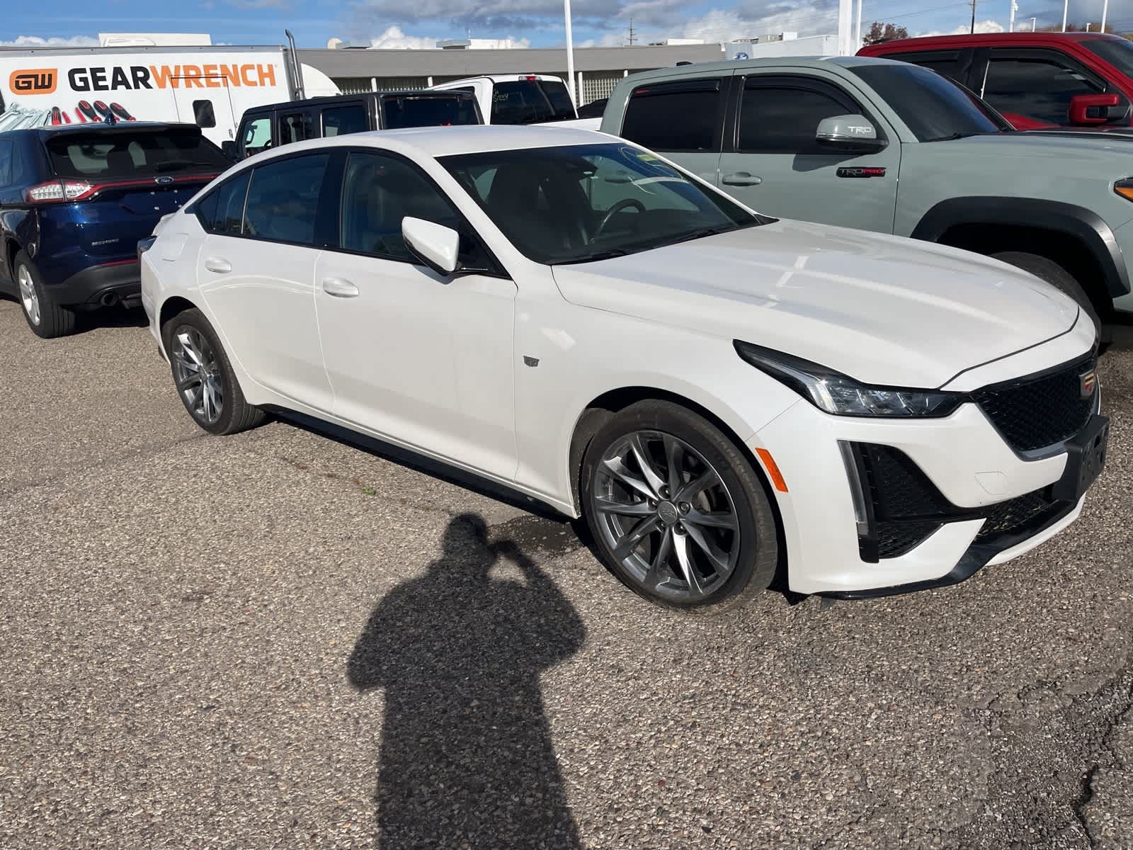 Thumbnail: 2021 Cadillac CT5 - 19