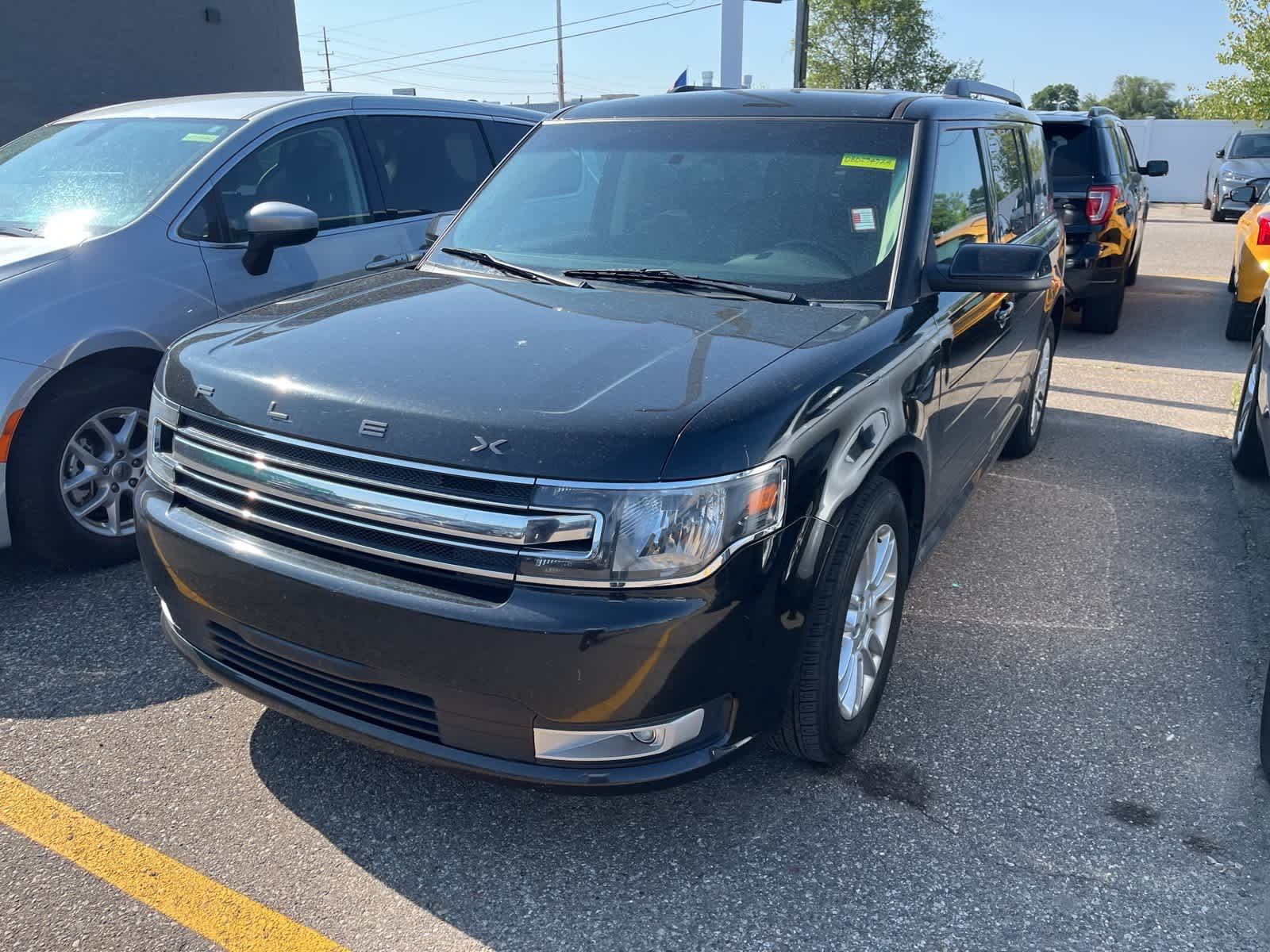 2013 Ford Flex SEL 2