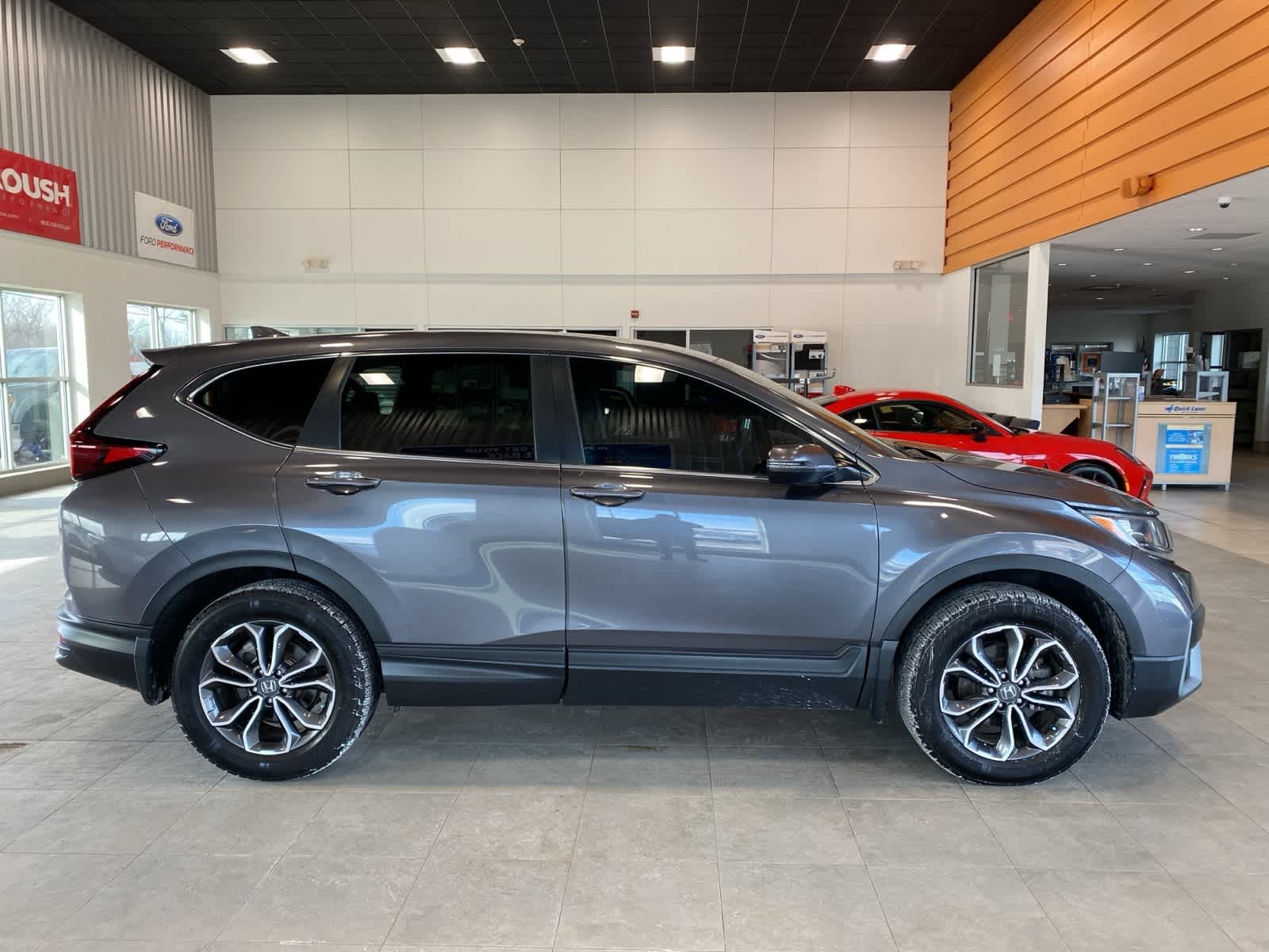 Thumbnail: 2021 Honda CR-V - 6