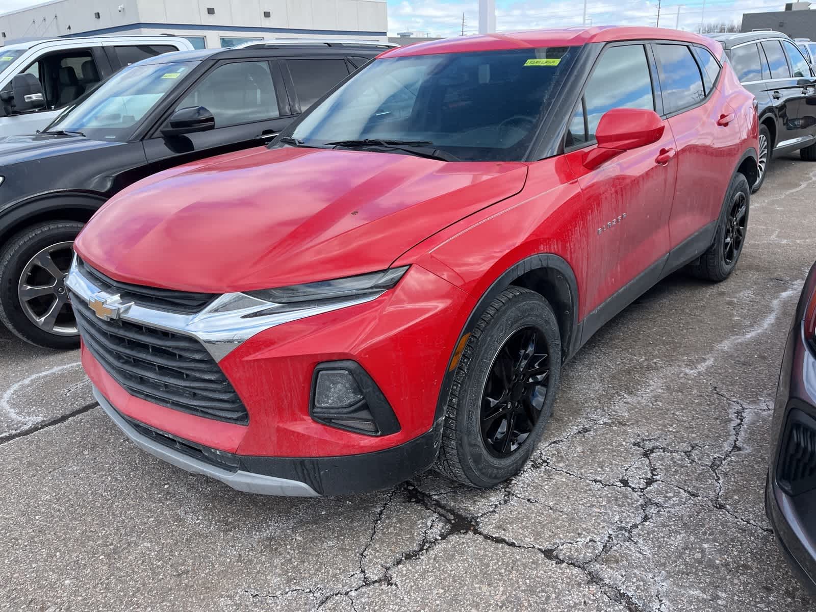 Thumbnail: 2020 Chevrolet Blazer - 2