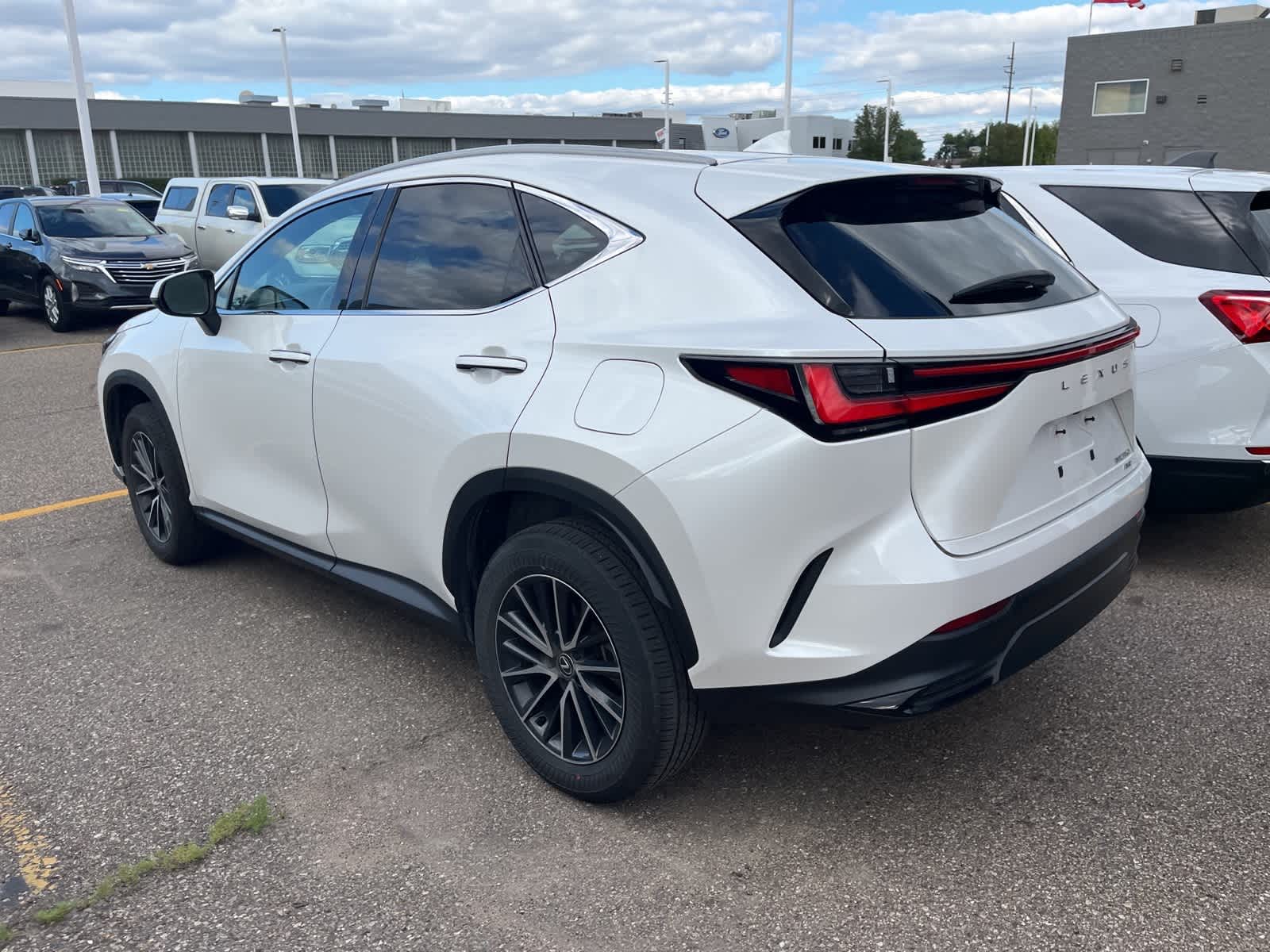 Thumbnail: 2024 Lexus NX - 8