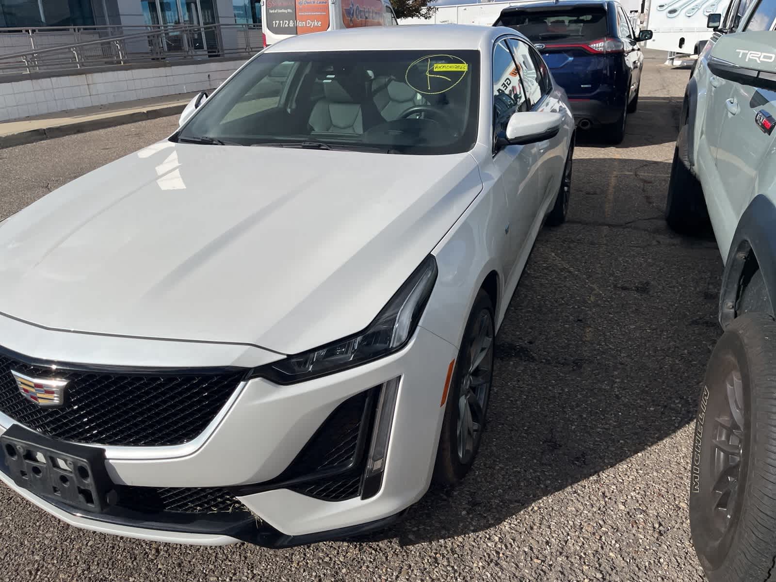 Thumbnail: 2021 Cadillac CT5 - 4