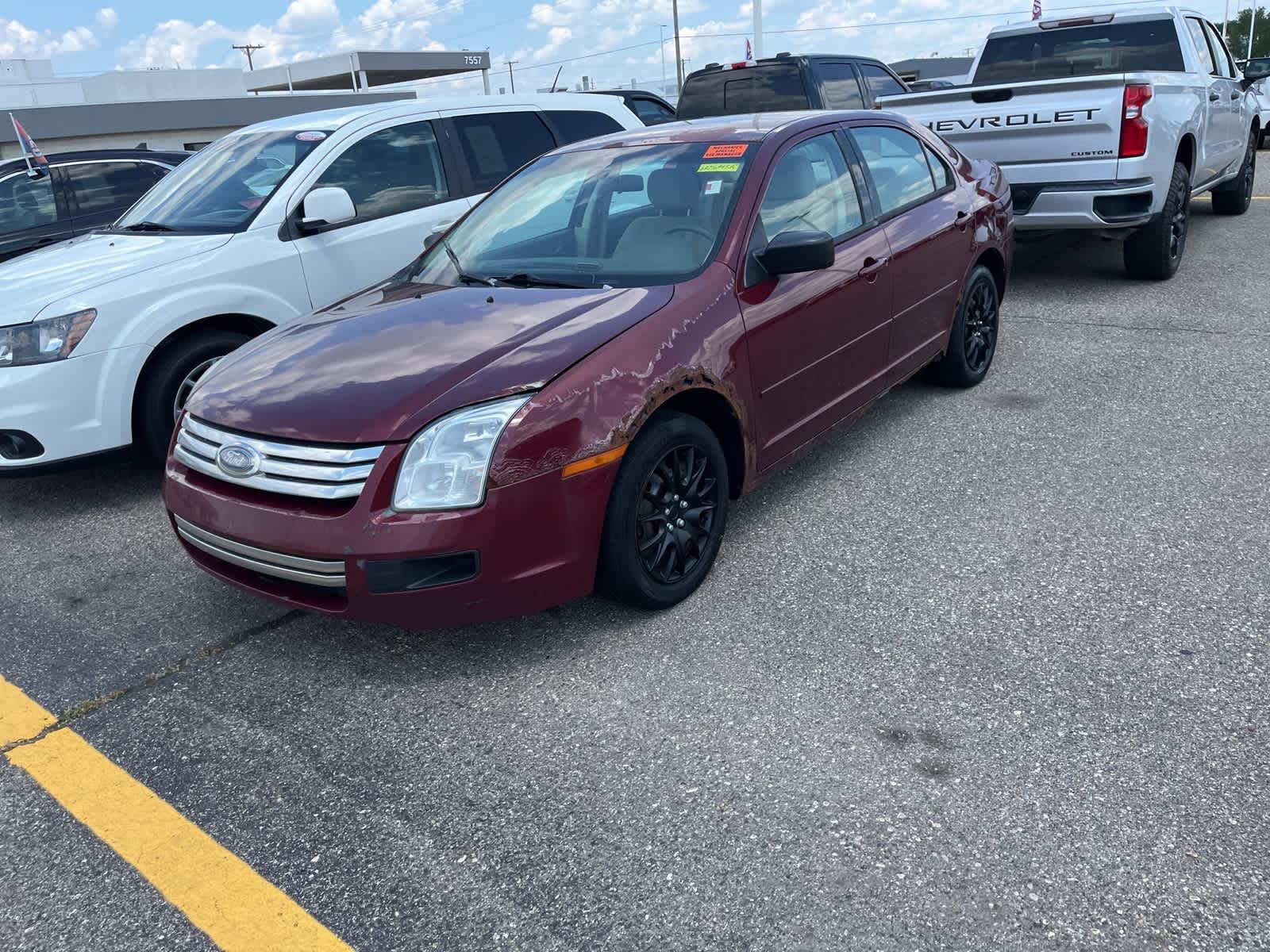 Thumbnail: 2006 Ford Fusion - 2