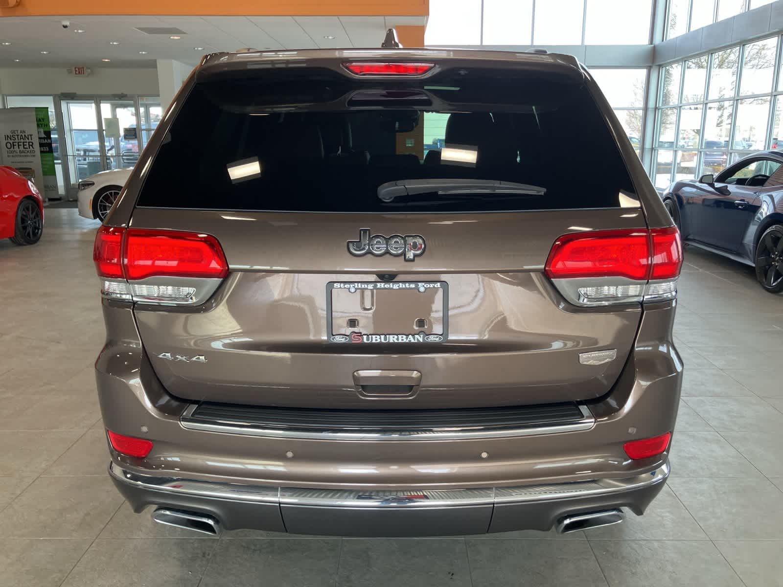 Thumbnail: 2021 Jeep Grand Cherokee - 6