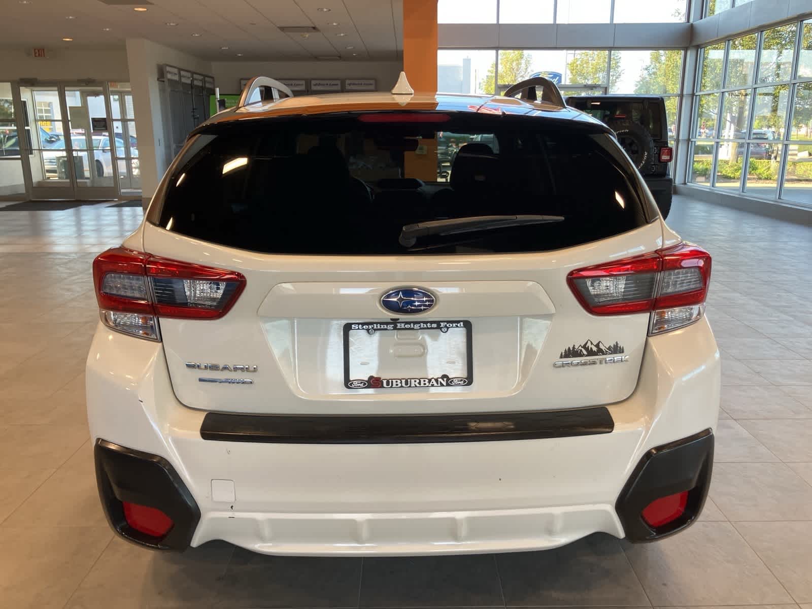 Thumbnail: 2021 Subaru Crosstrek - 6