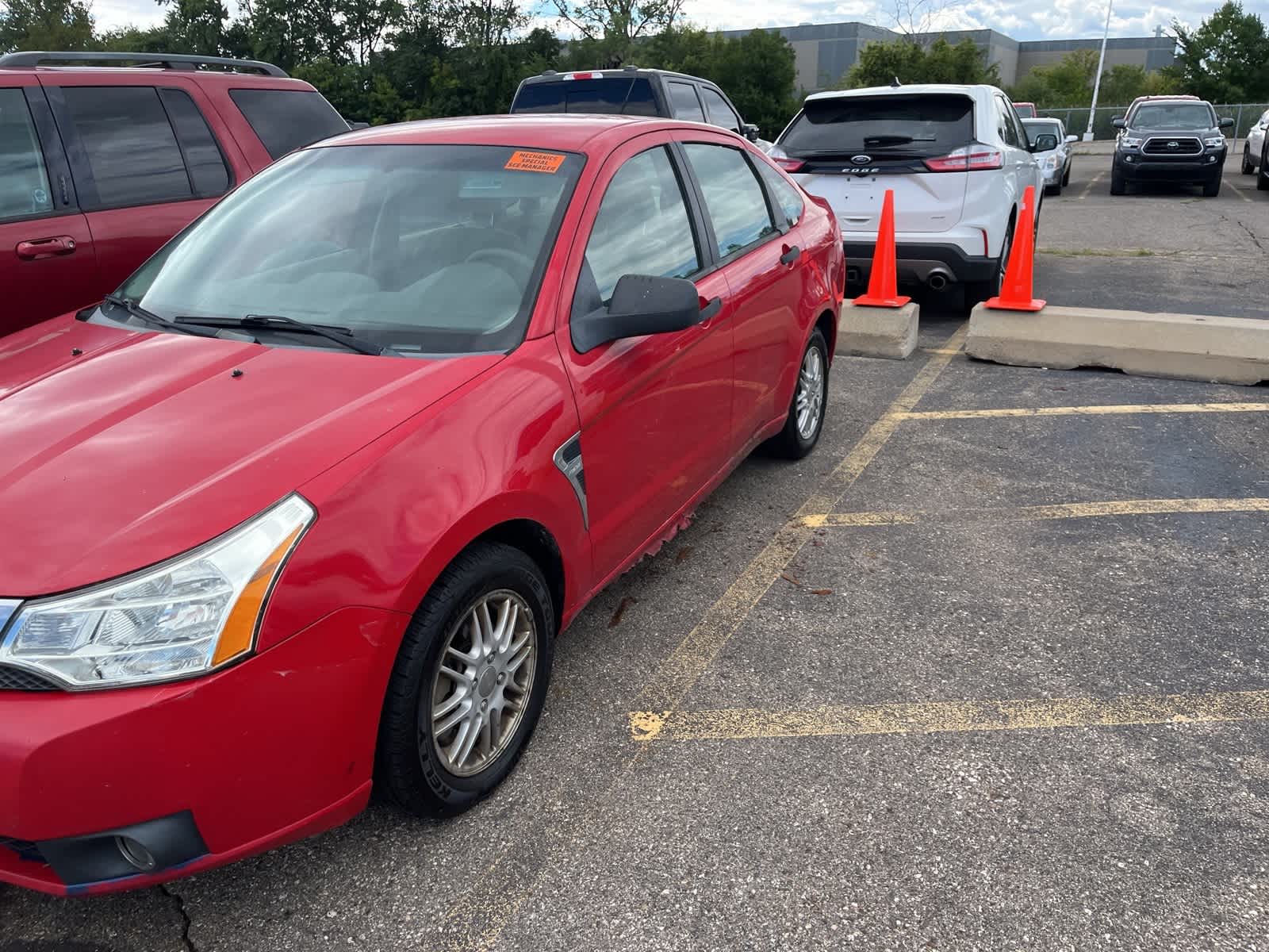 Thumbnail: 2008 Ford Focus - 5