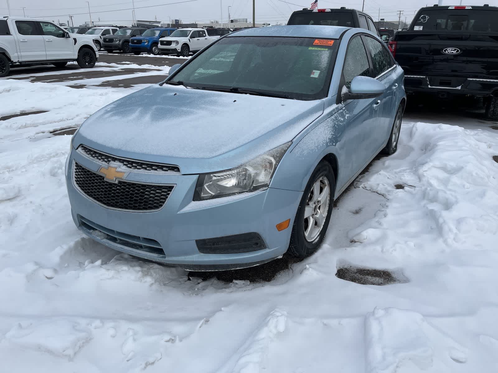 Thumbnail: 2012 Chevrolet Cruze - 2
