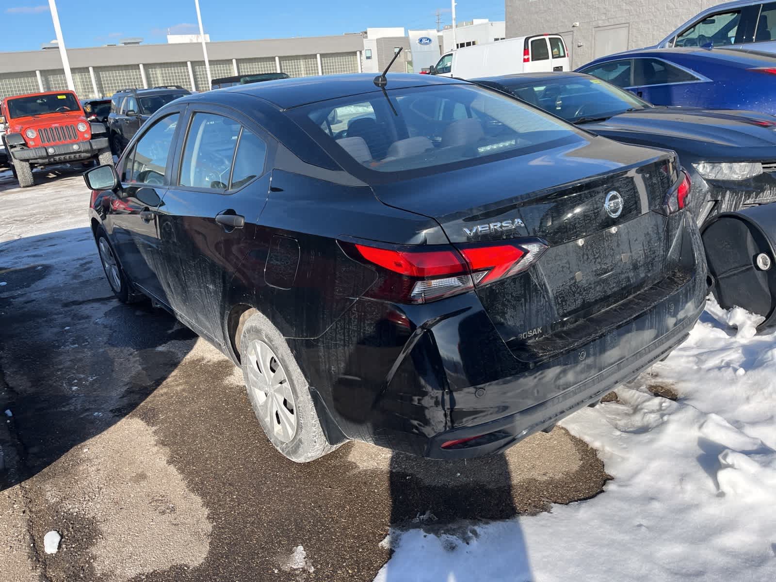 Thumbnail: 2021 Nissan Versa - 8