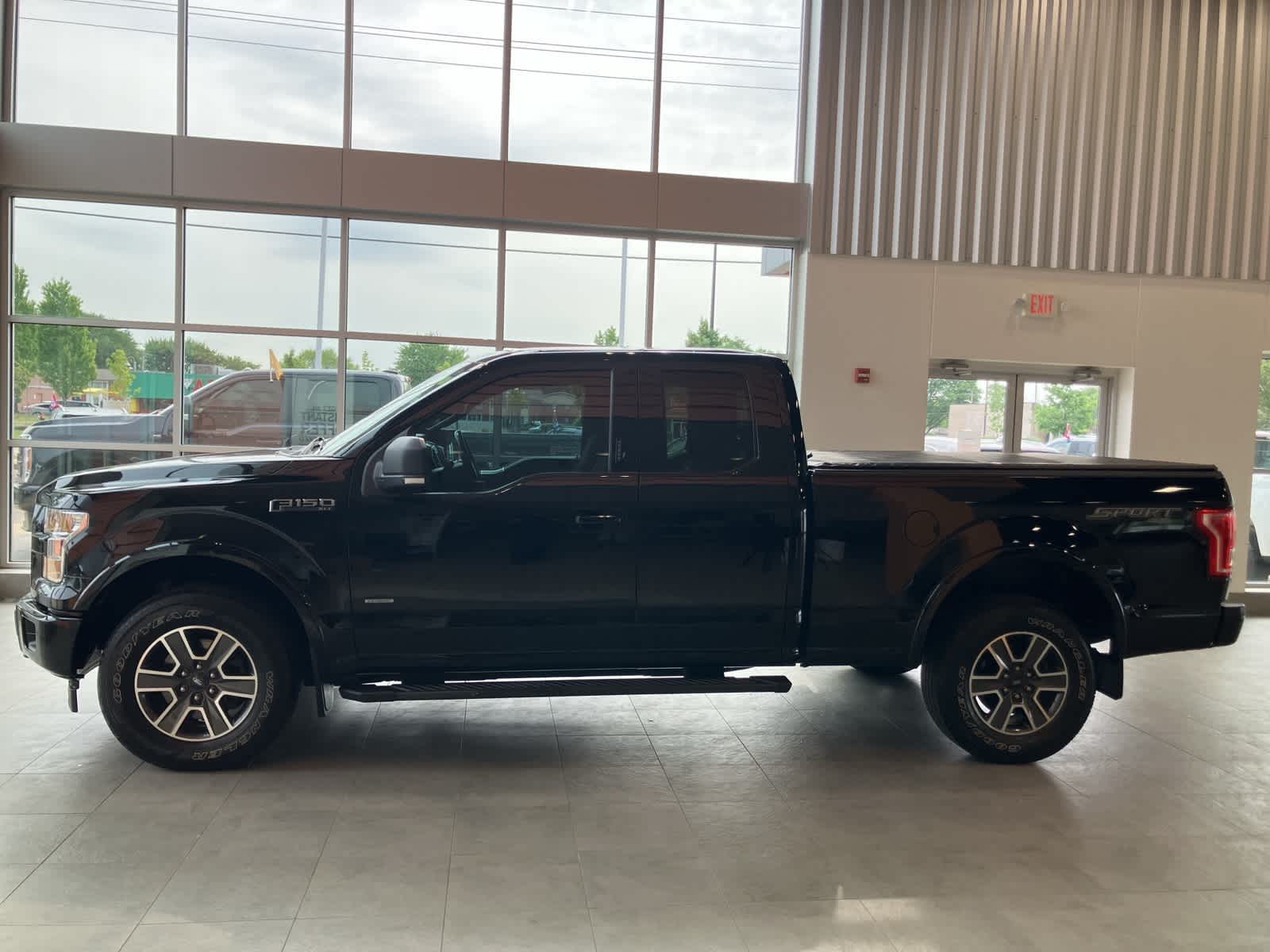 2017 Ford F-150 XLT 7