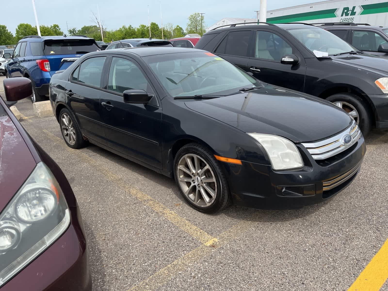 Thumbnail: 2008 Ford Fusion - 15