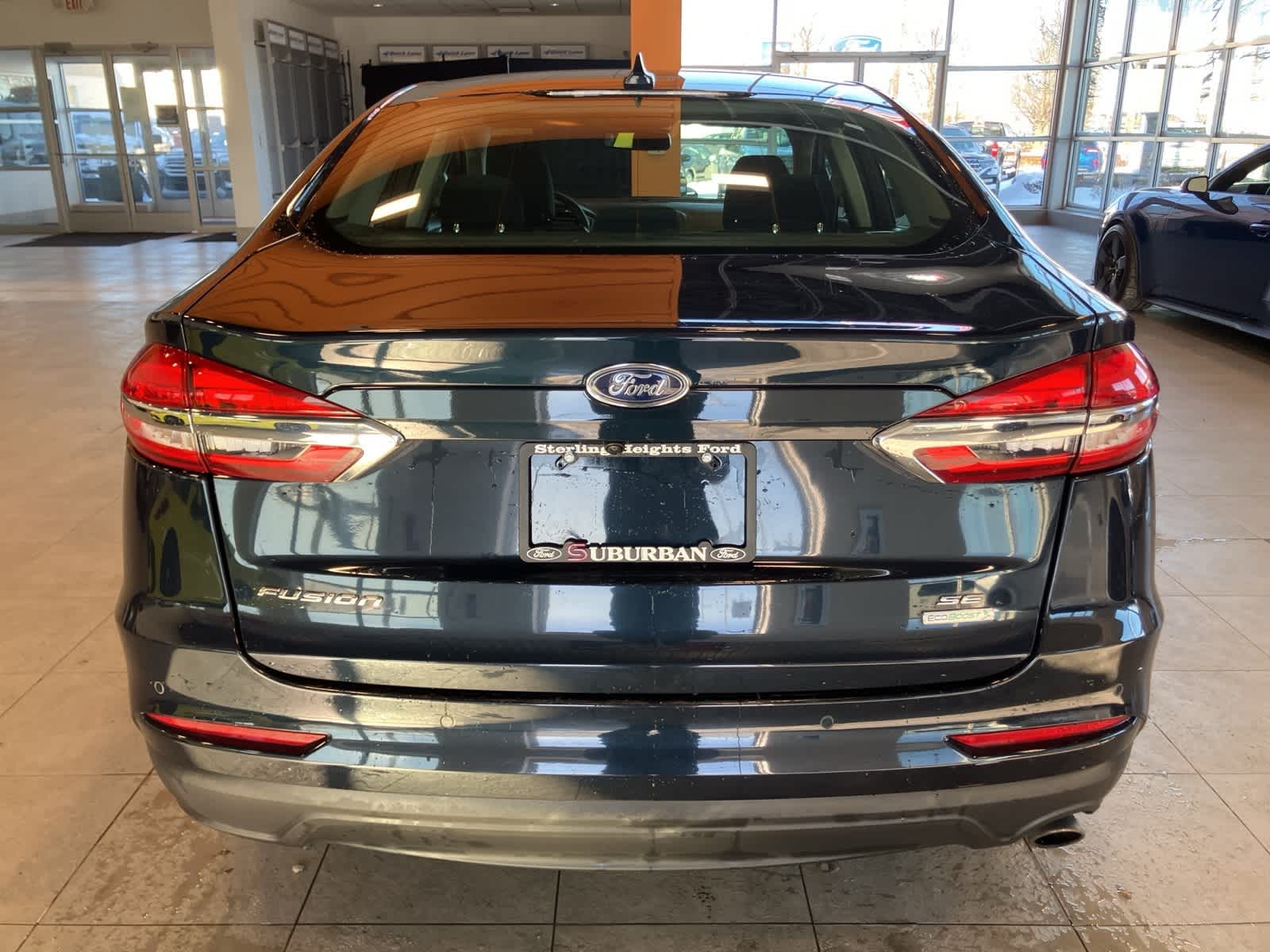 Thumbnail: 2020 Ford Fusion - 6