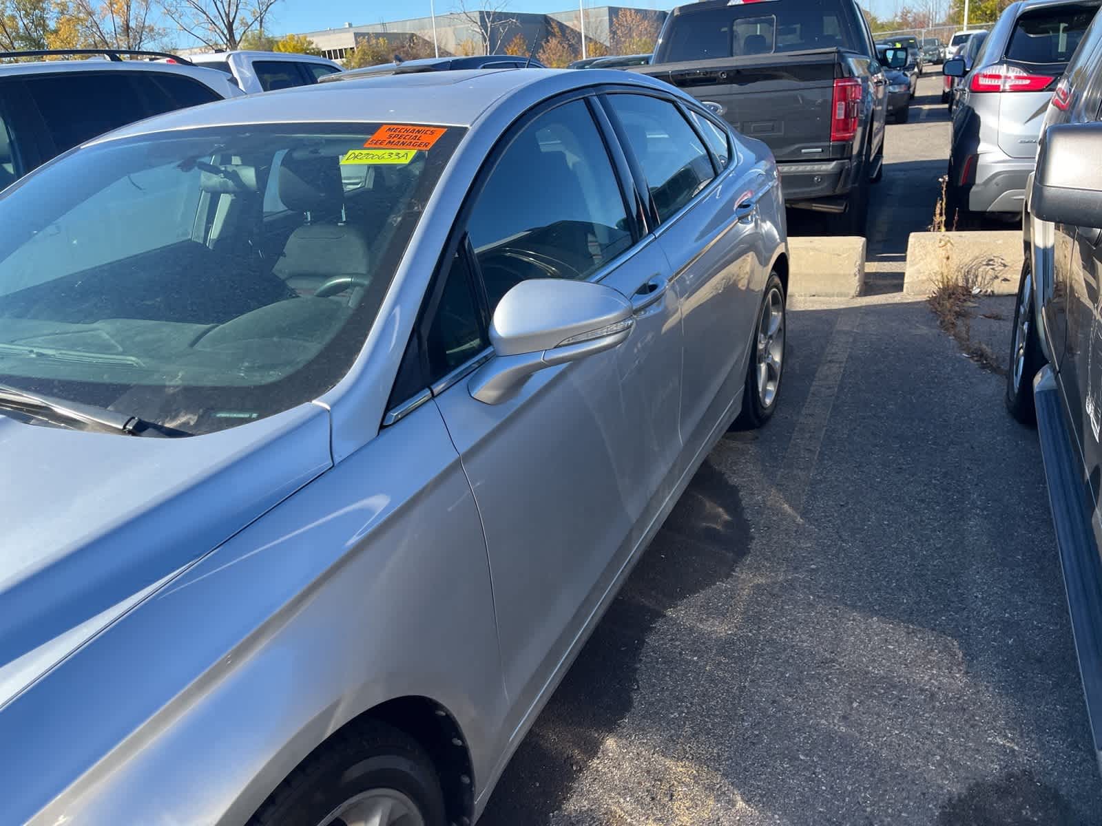 Thumbnail: 2013 Ford Fusion - 6