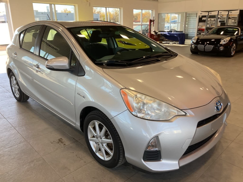 Used 2012 Toyota Prius c Three Sedan