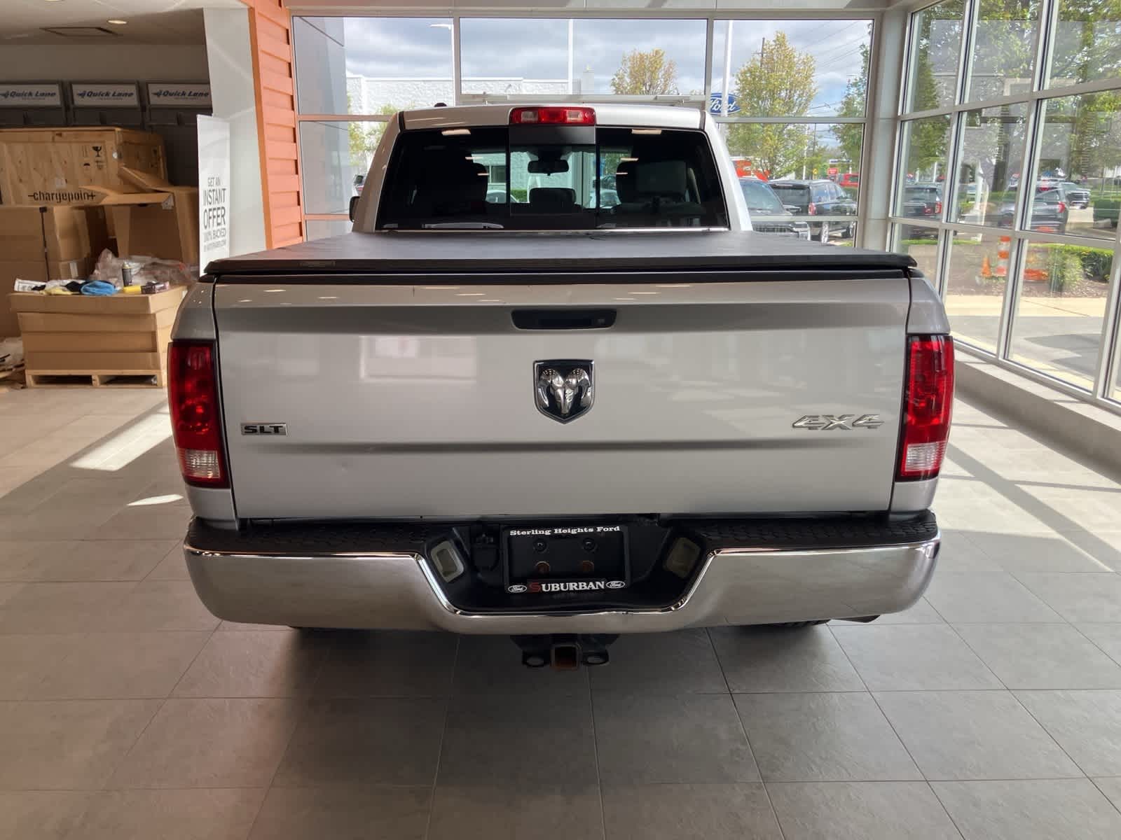 Thumbnail: 2014 RAM 1500 - 5