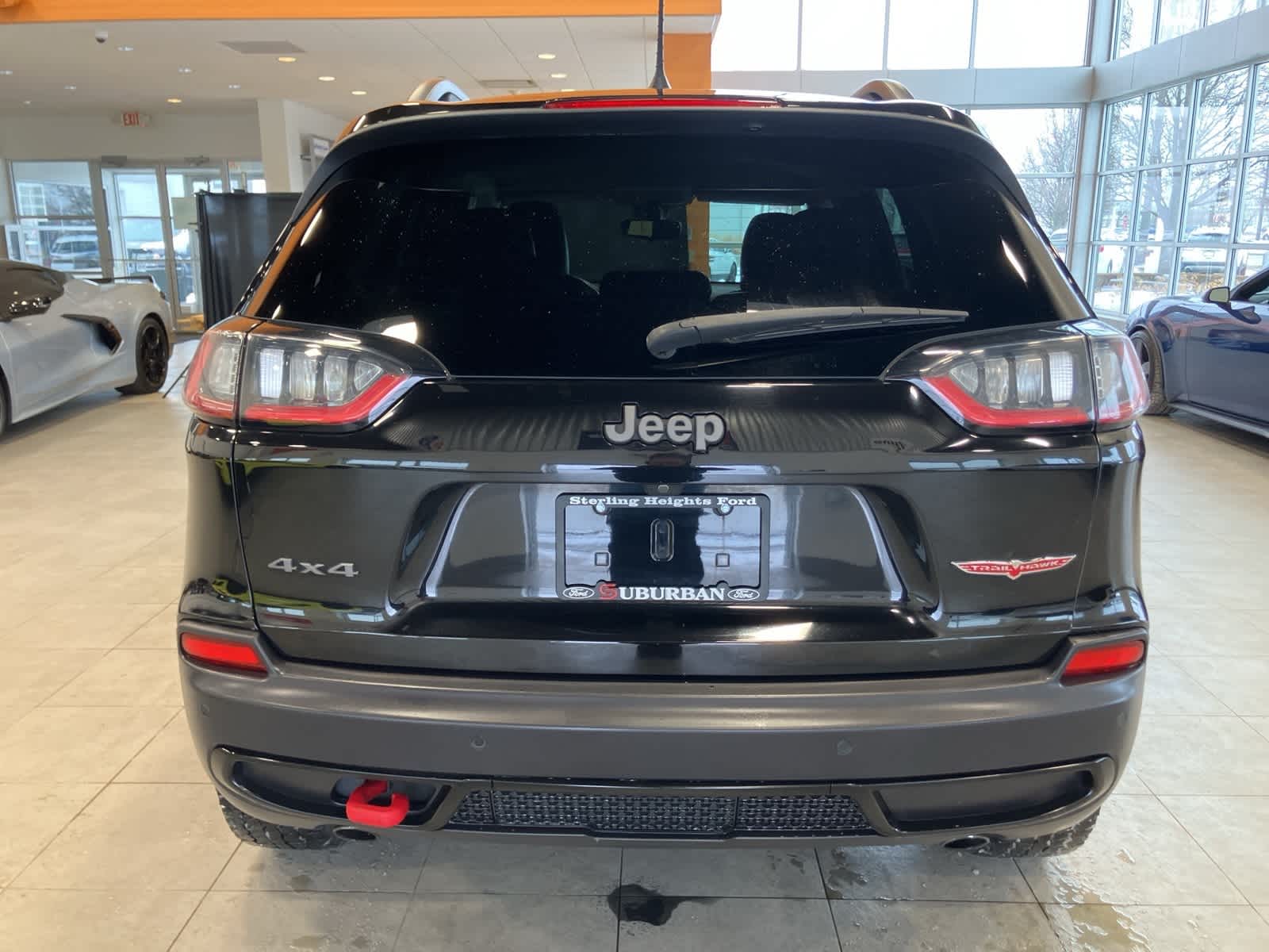 Thumbnail: 2020 Jeep Cherokee - 6