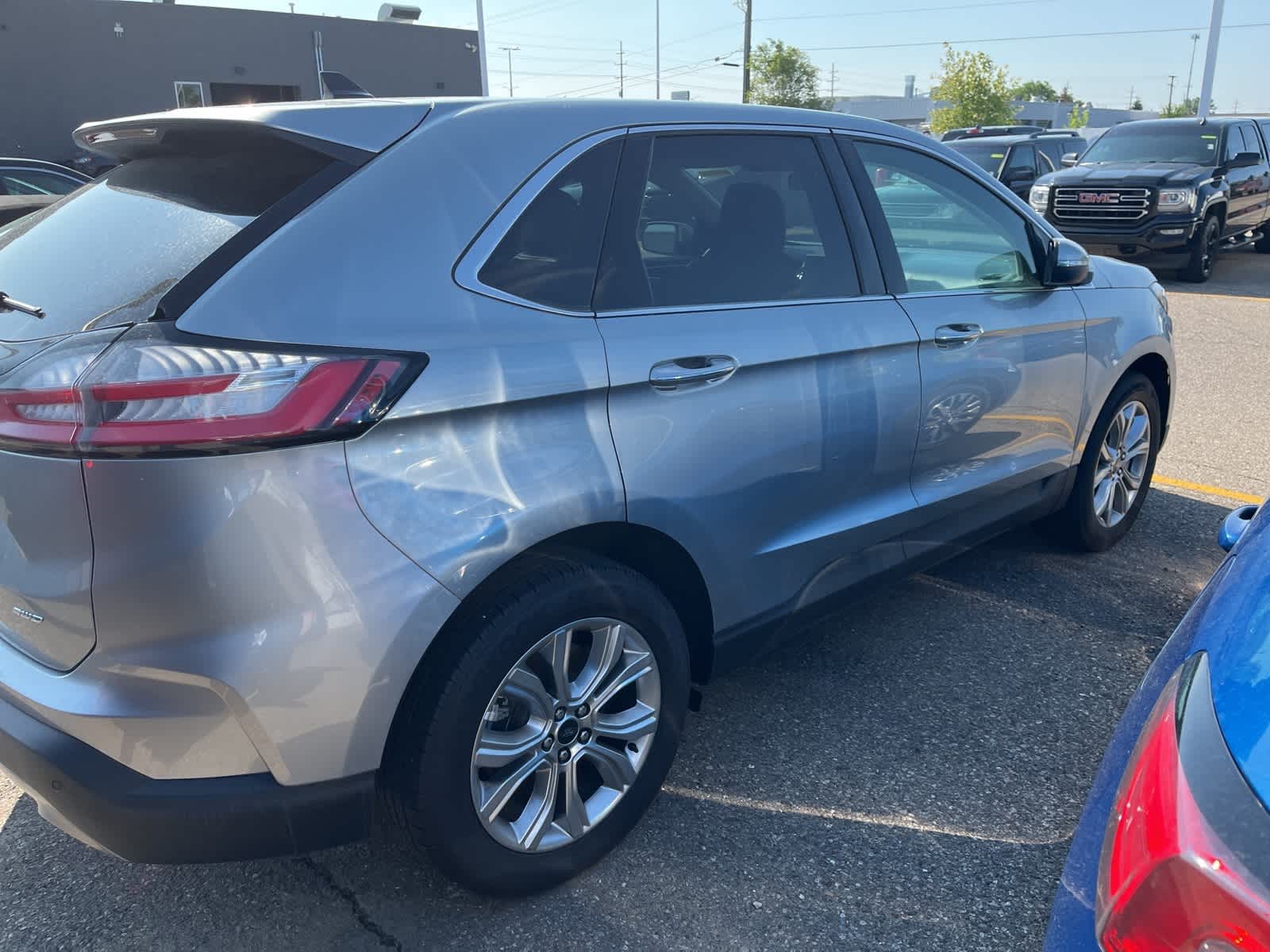 2024 Ford Edge Titanium 14