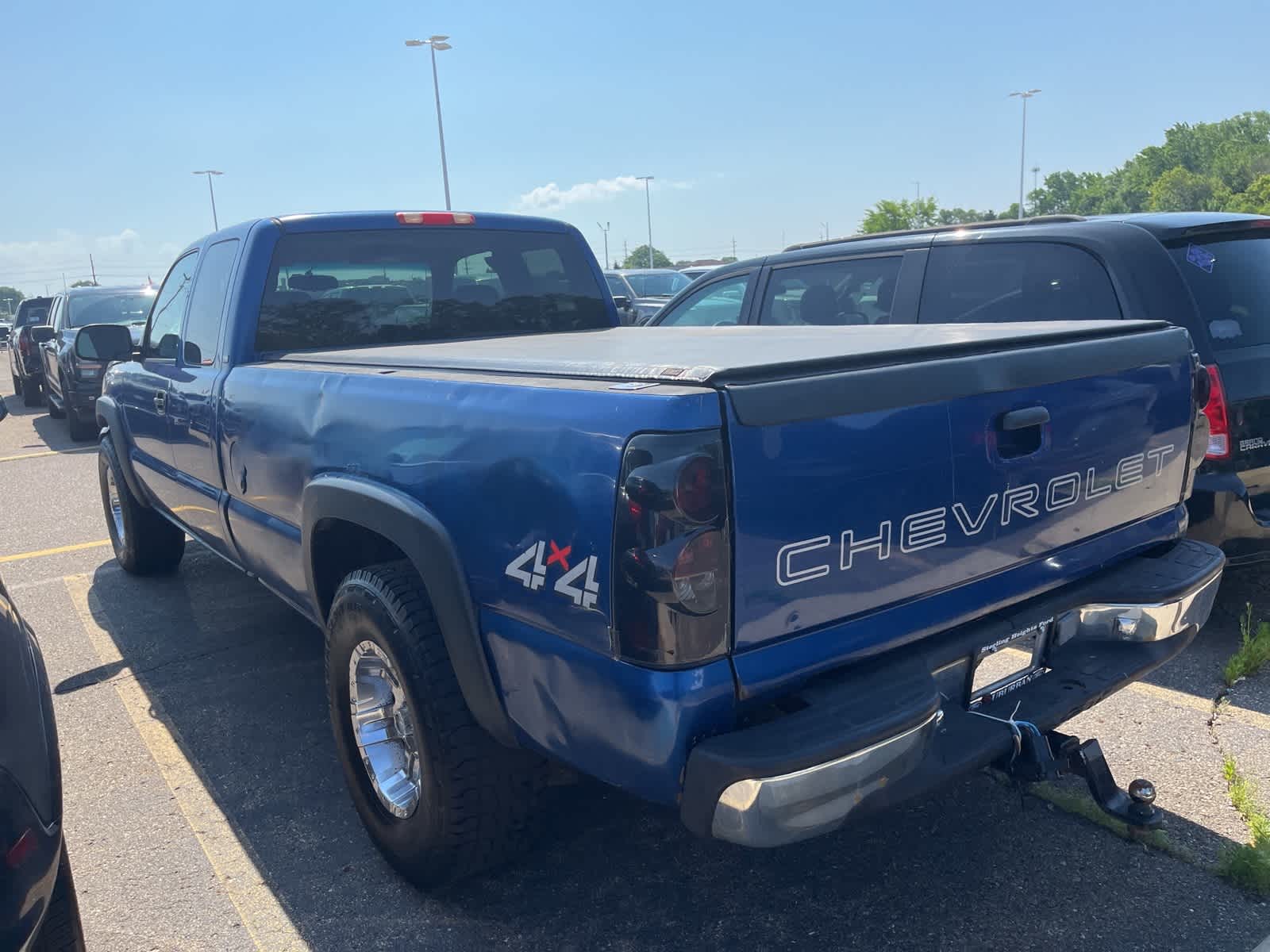 Thumbnail: 2003 Chevrolet Silverado 1500 - 10