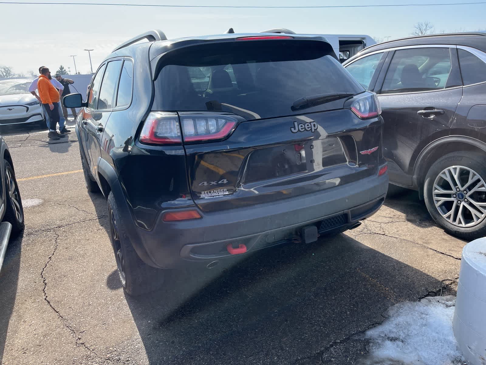 Thumbnail: 2021 Jeep Cherokee - 11