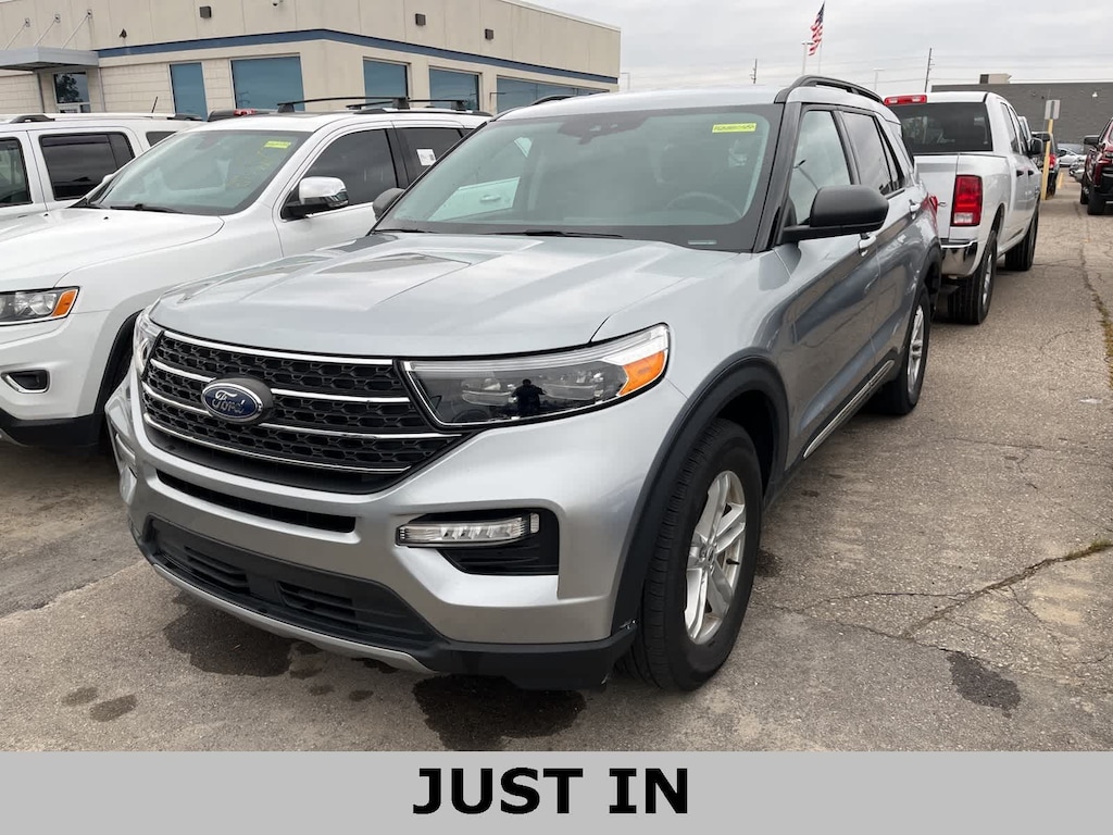 Used 2023 Ford Explorer XLT SUV